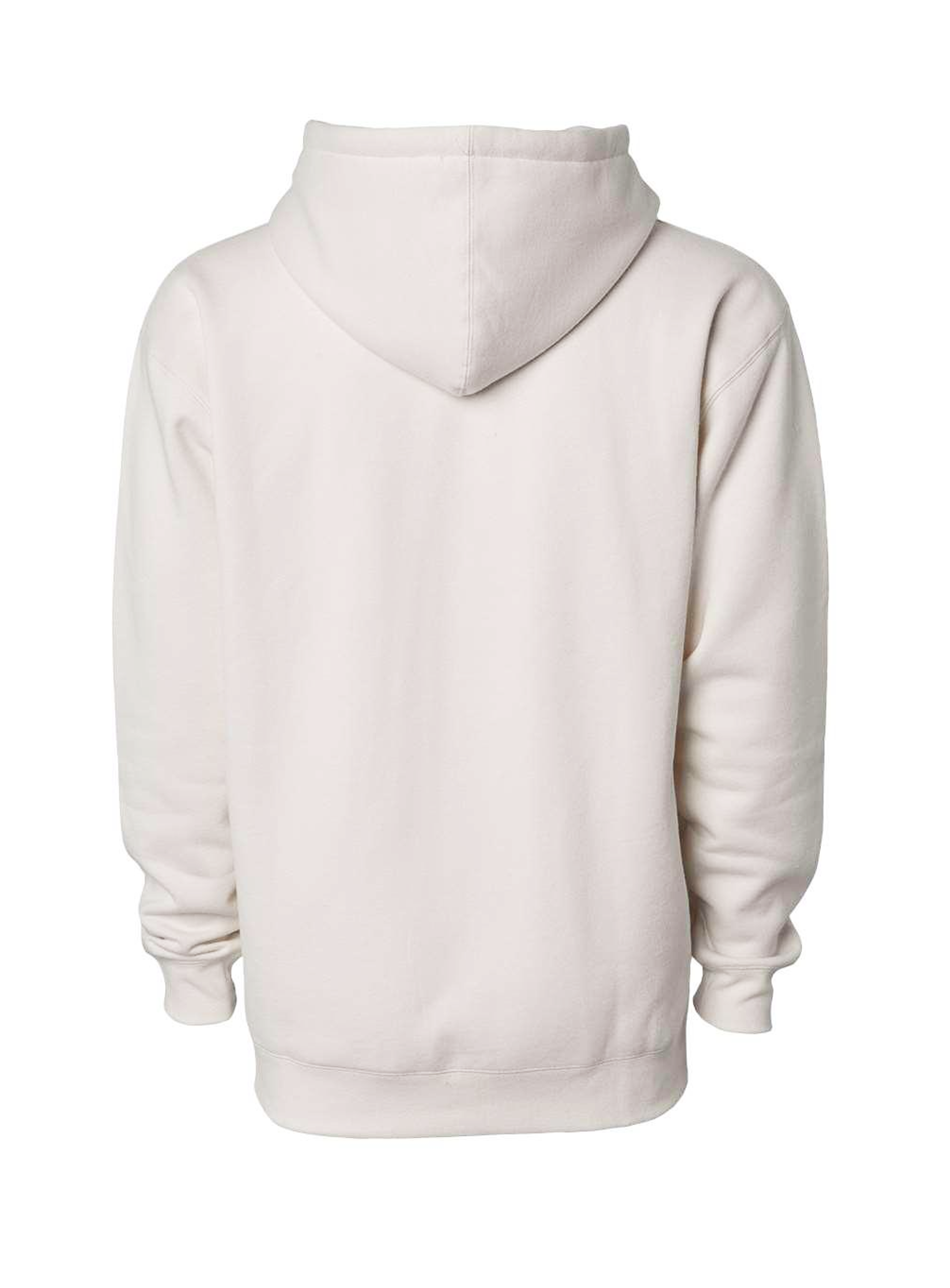 Rebel Loon Hoodie - Bone - Back.png