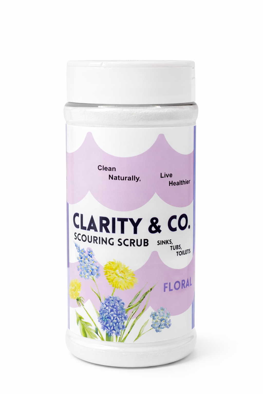 Scouring Scrub - Floral Scented