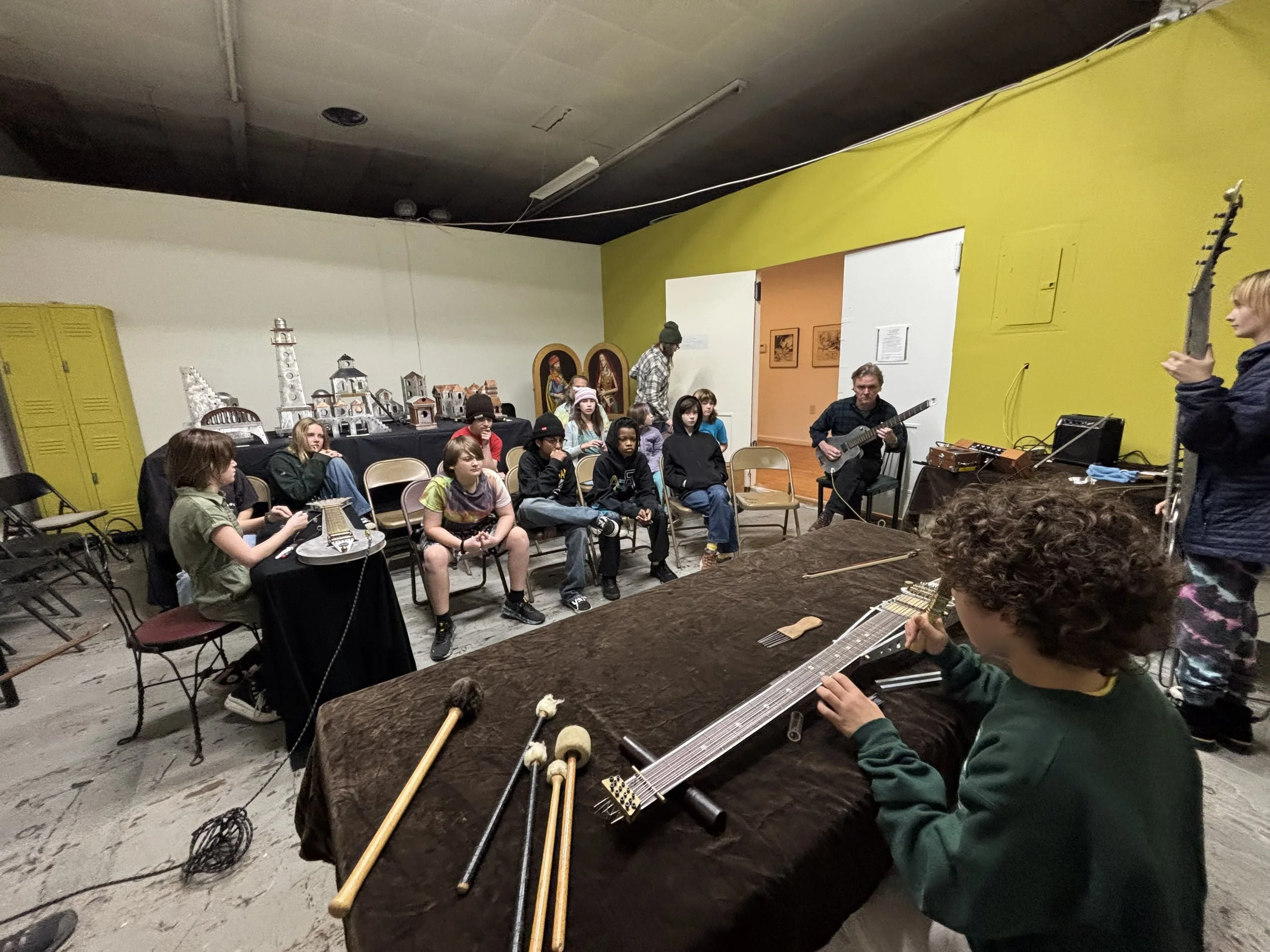 Sound Lab Workshops with LaDonna Smith