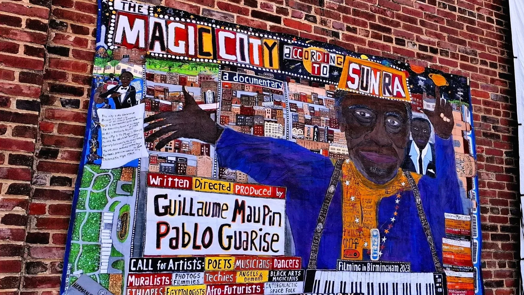 On the Other Side of the Magic City