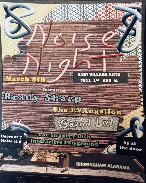 Noise Night with Brady Sharp and the EVAngelion Sound Lab