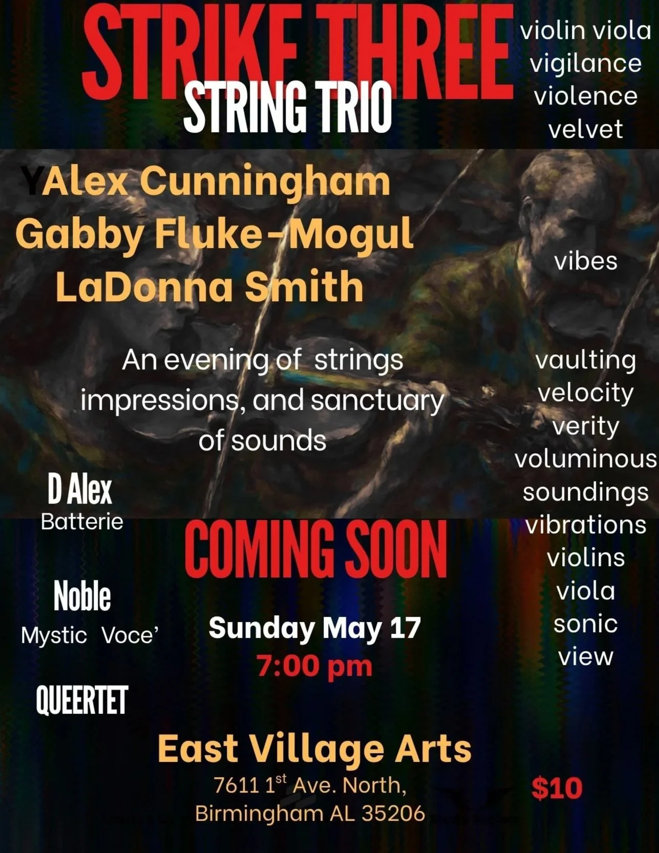 Strike Three String Trio