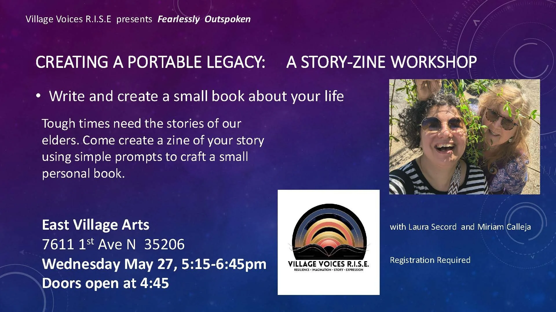 Creating a Portable Legacy Workshop