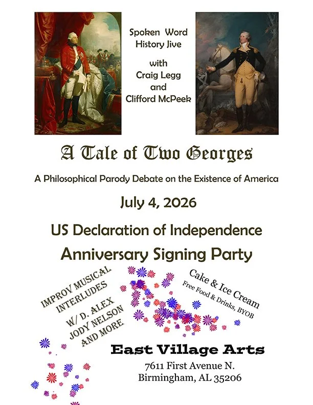 A Tale of Two Georges: A Philosophical Parody Debate on the existence of America