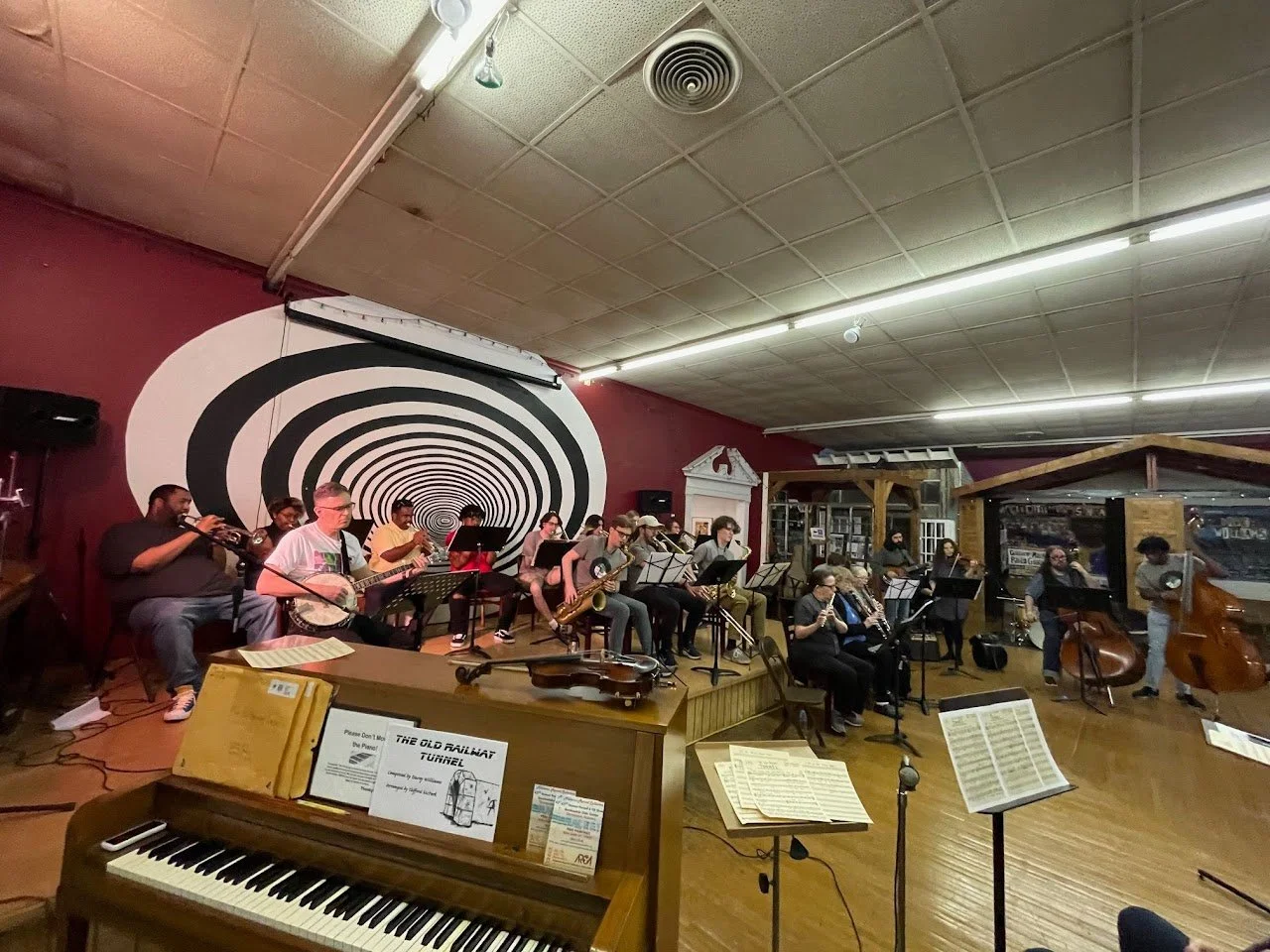 RISE:  Cosmic Community Band Camp