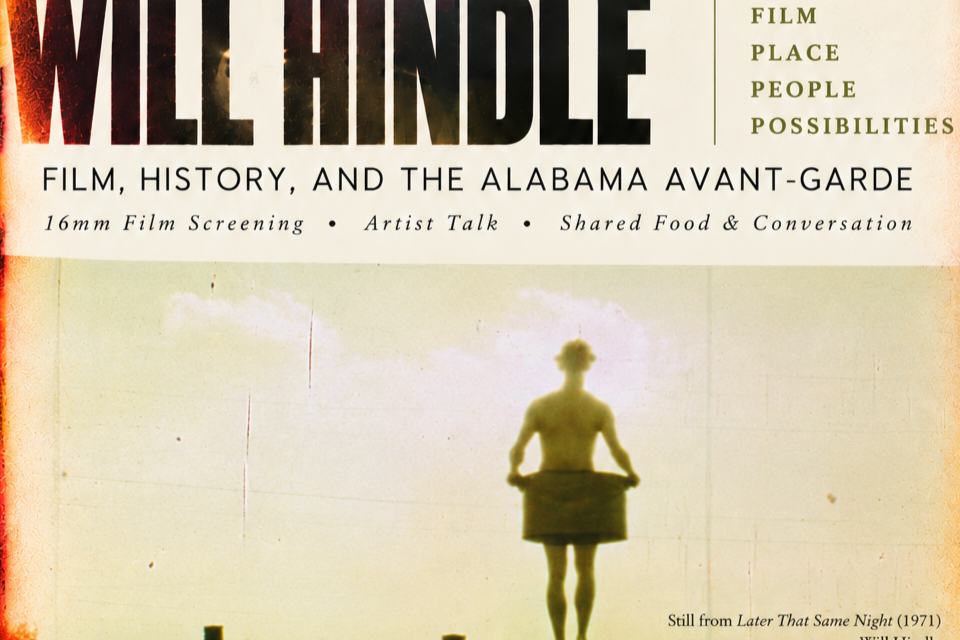 Will Hindle: Film, History, &amp; the Advant Garde