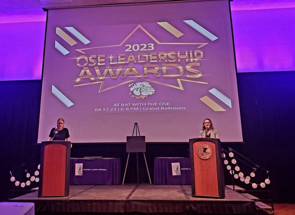 WIU Student Awards Celebration 