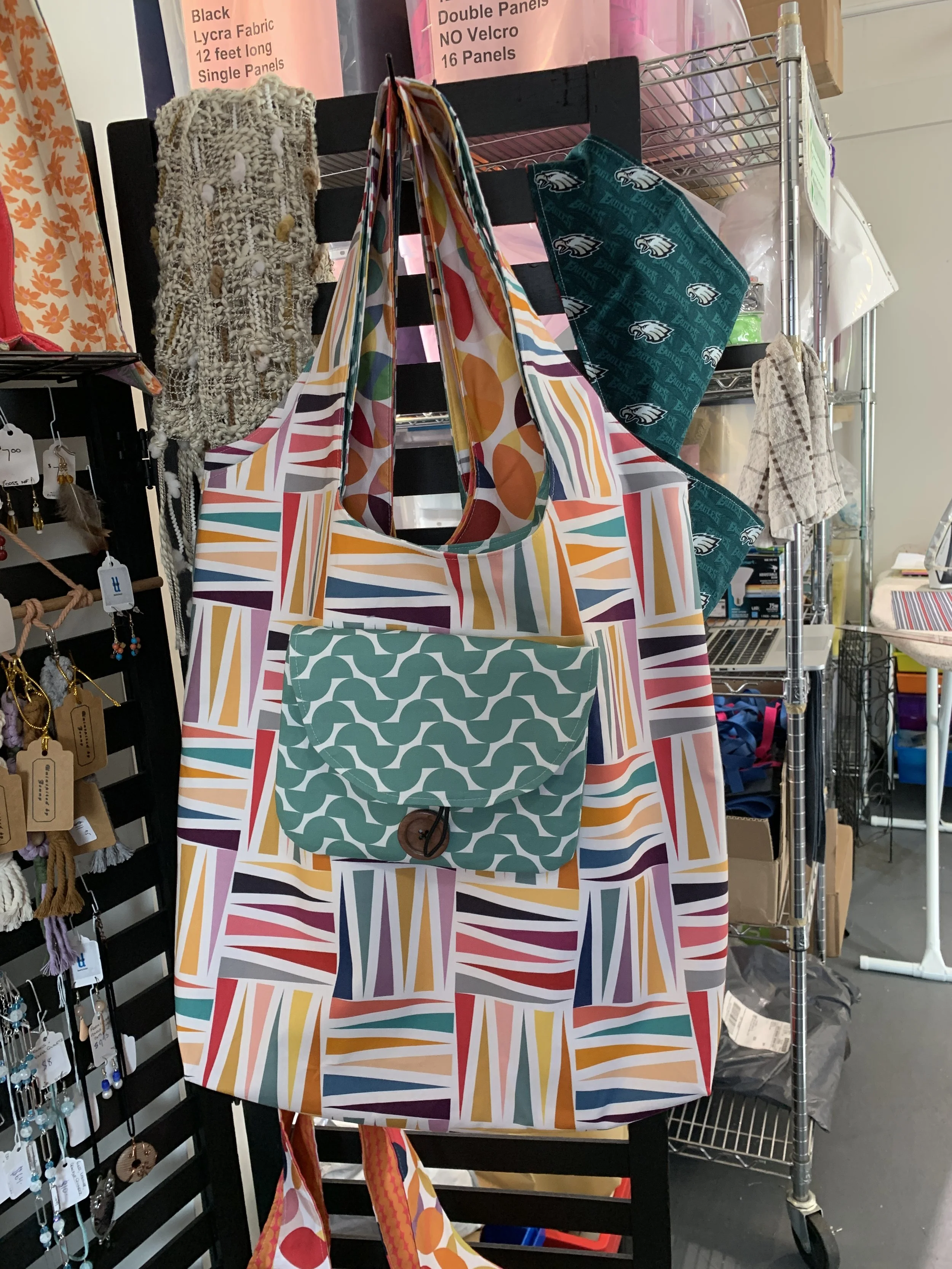Magic Pocket Shopping Tote