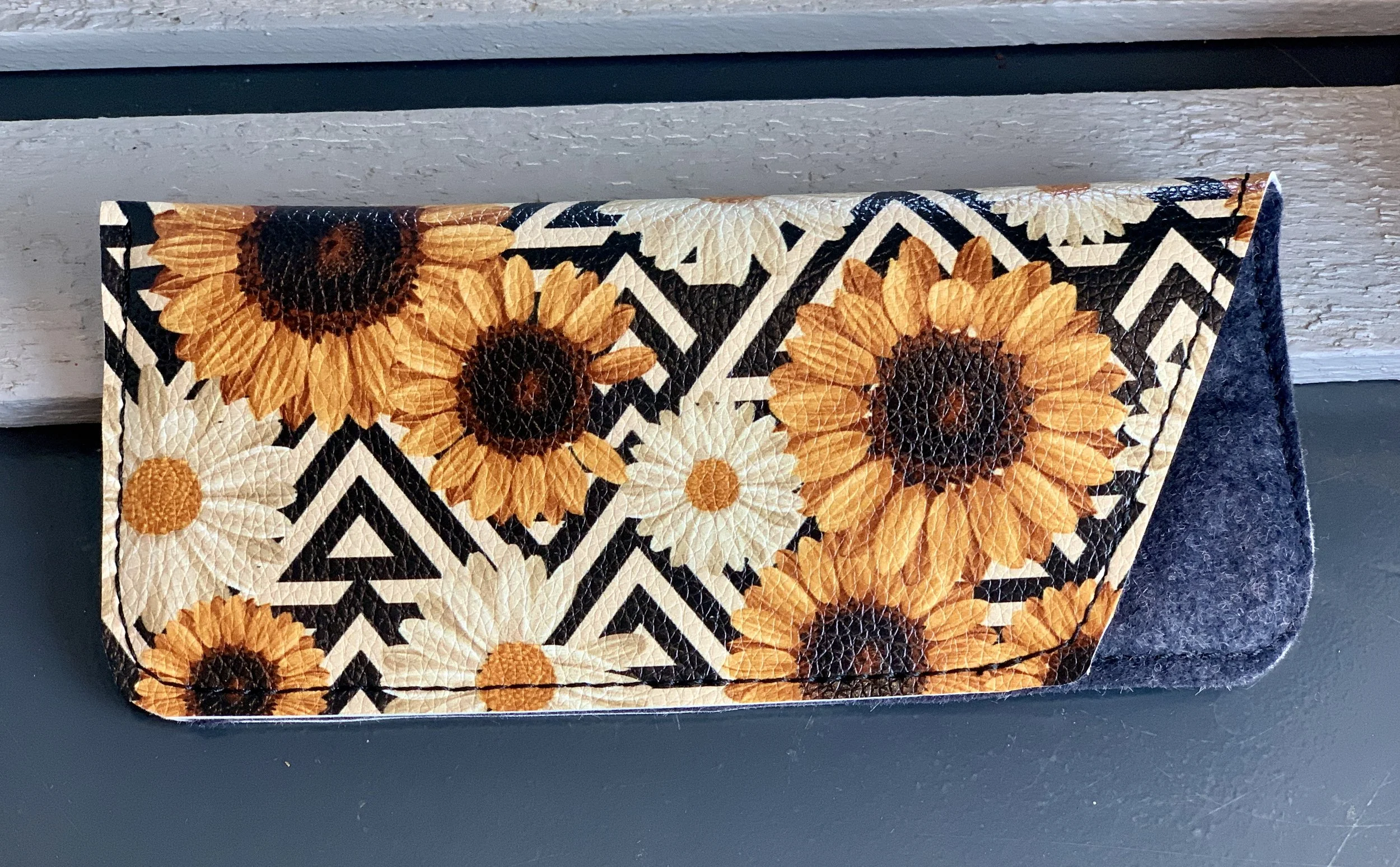 Glasses Pouch - Vibrant Florals Collection