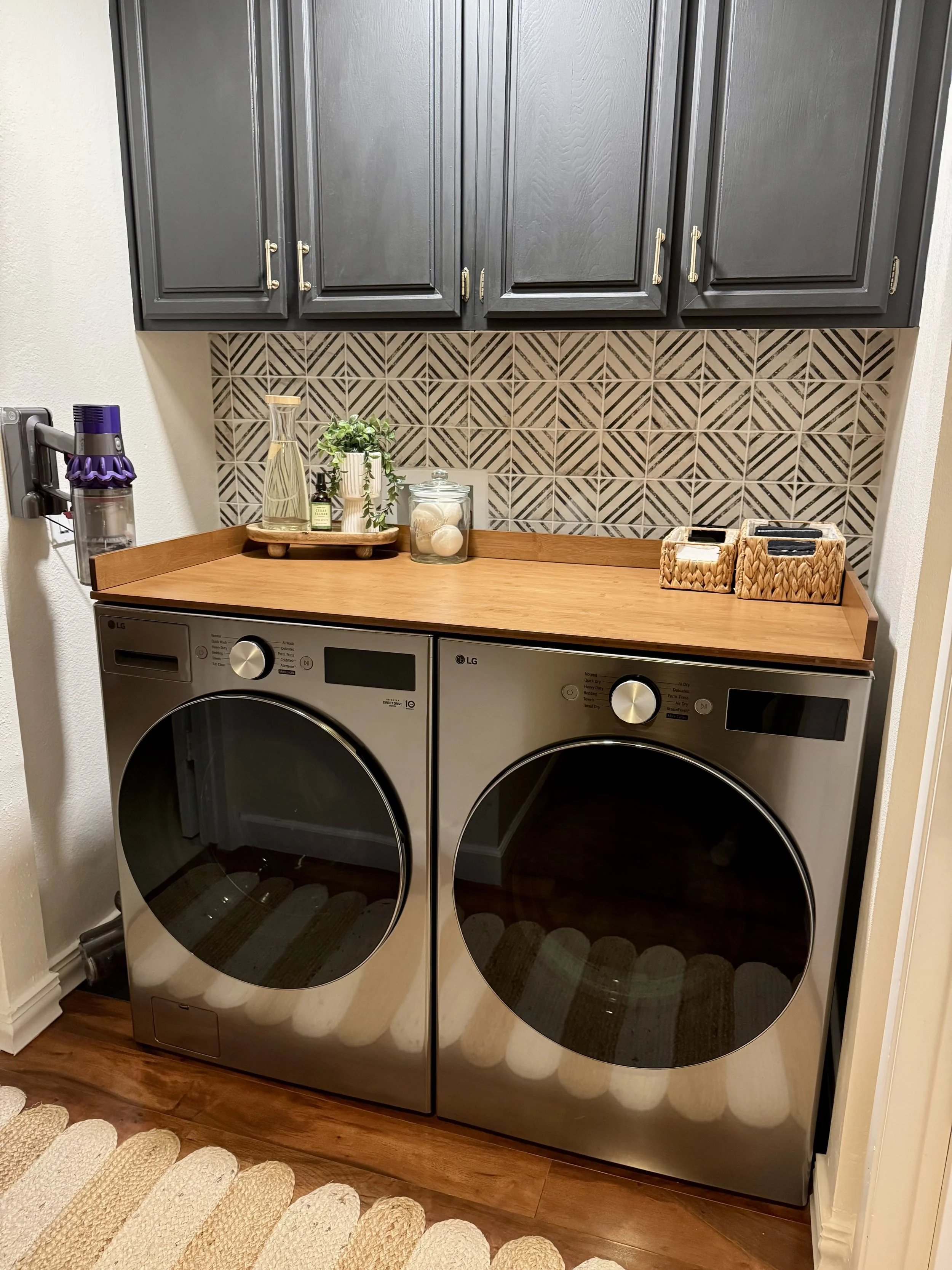LAUNDRY ROOM UPDATE