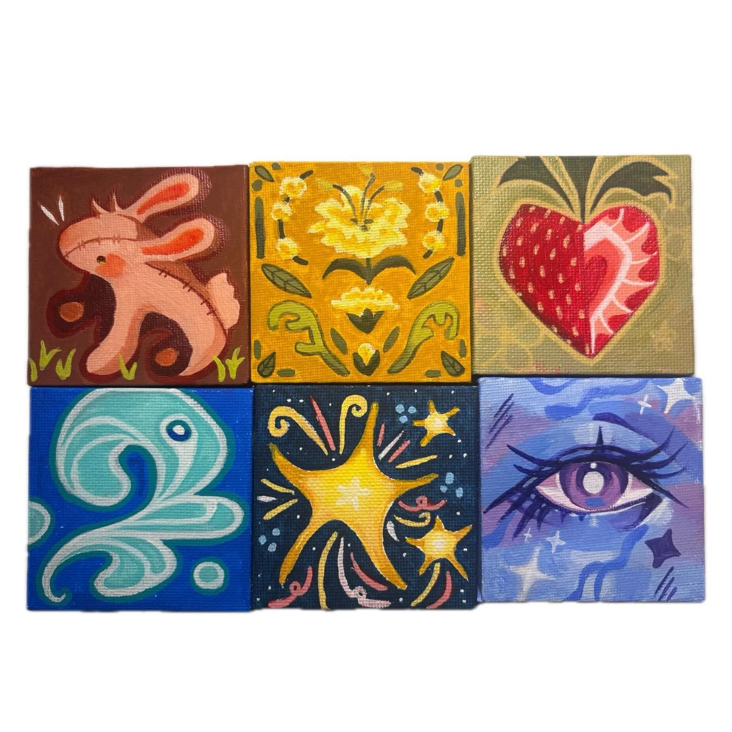 🍀draw the district tabling + march wips🍀

Some little paintings I did for draw the district last month as well as my chalk contest entry and my table (big shoutout to my family for tabling while I chalked!)

And (wednesday) wips! 
-goddess statue f