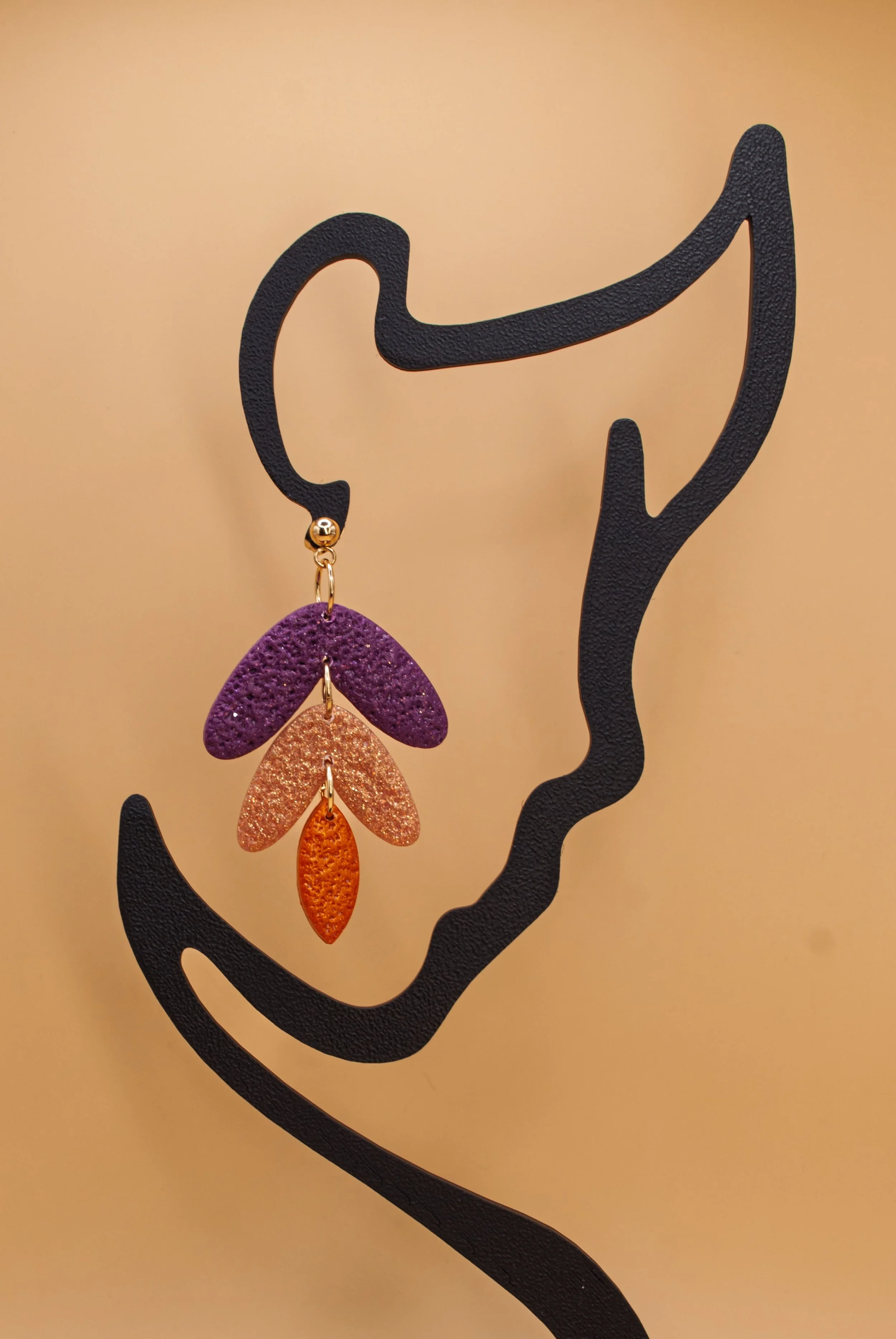 Boucle Nymphéa V2 - Collection Primavera