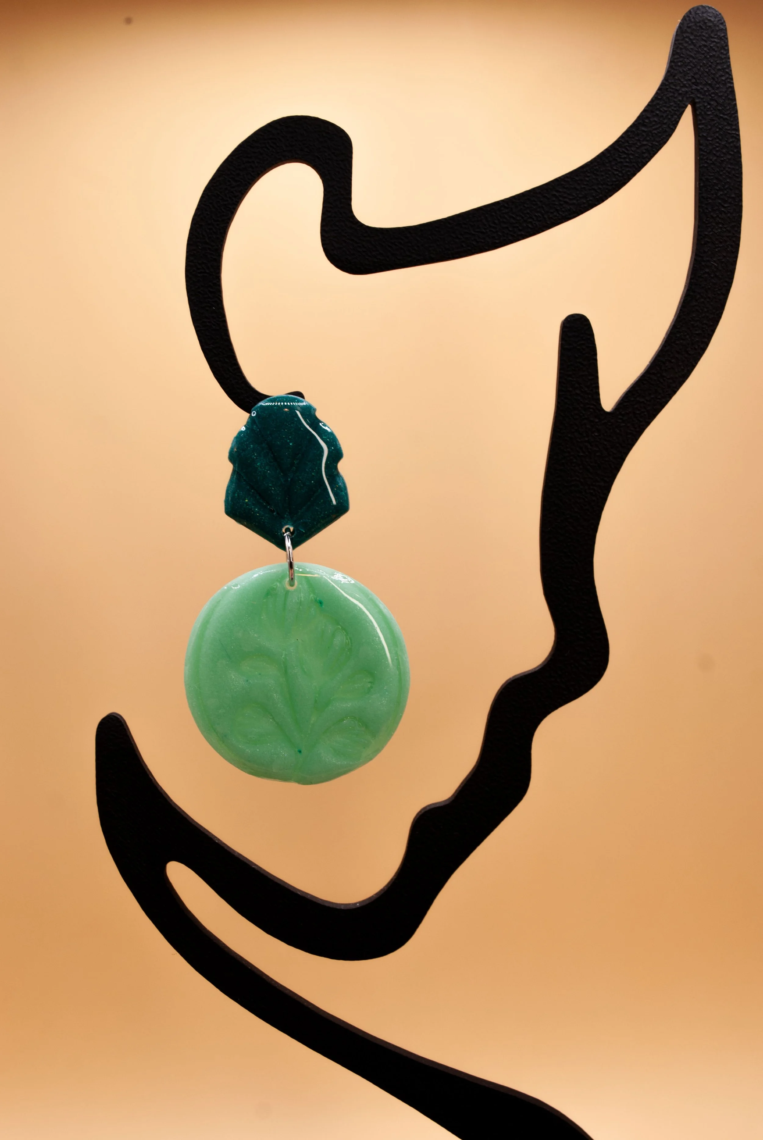 Boucles Ophelia - collection balade au jardin d'hiver