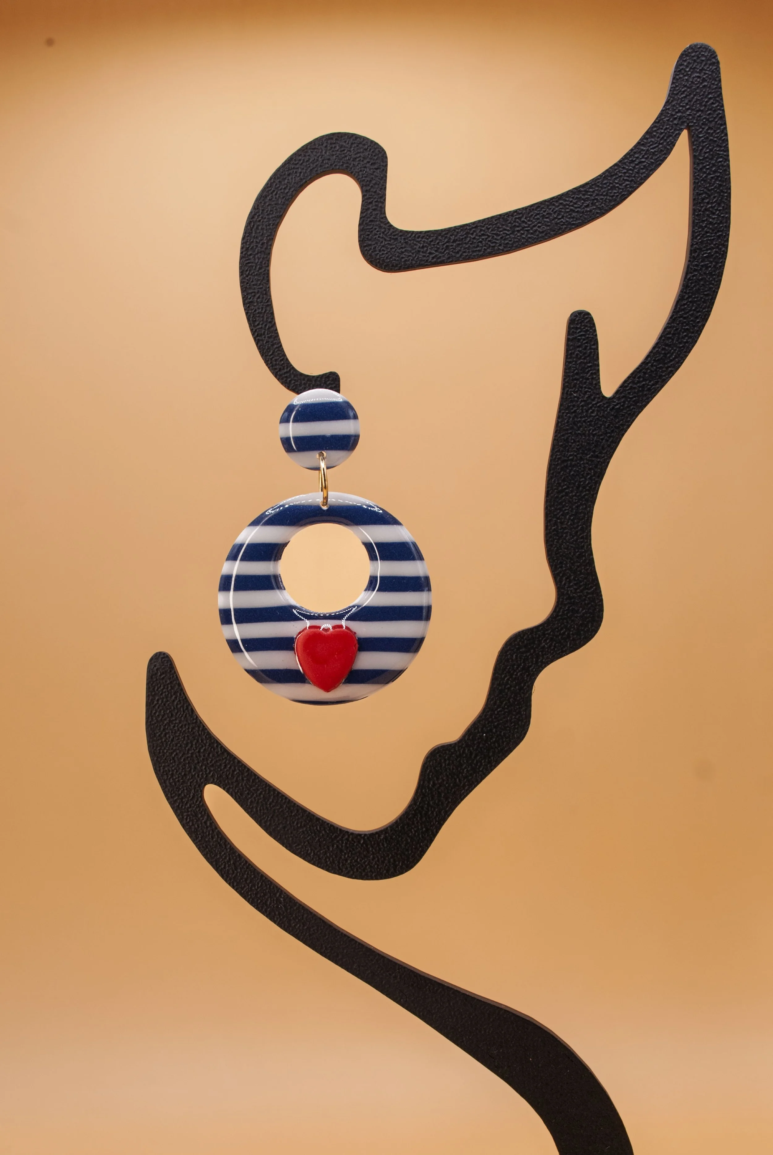 Boucles Gisèle - Collection Week end à la mer