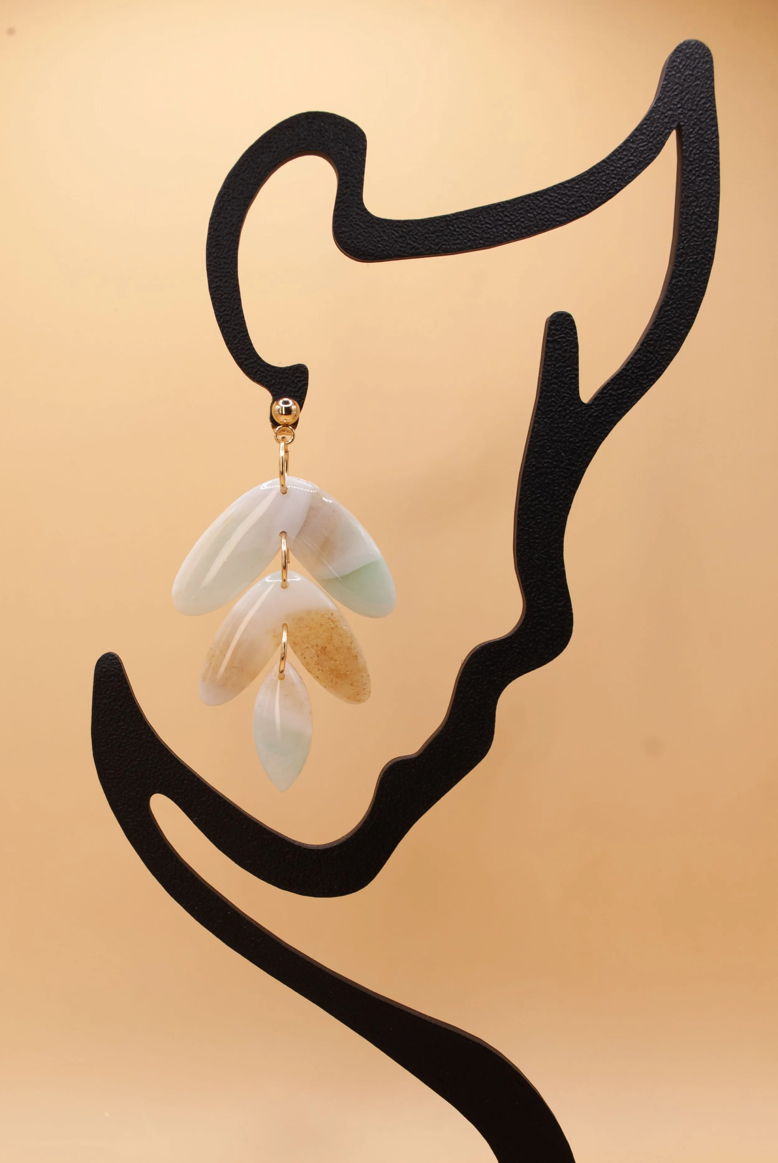 Boucles Nymphéa V2 - Collection Rivières des Pyrénées