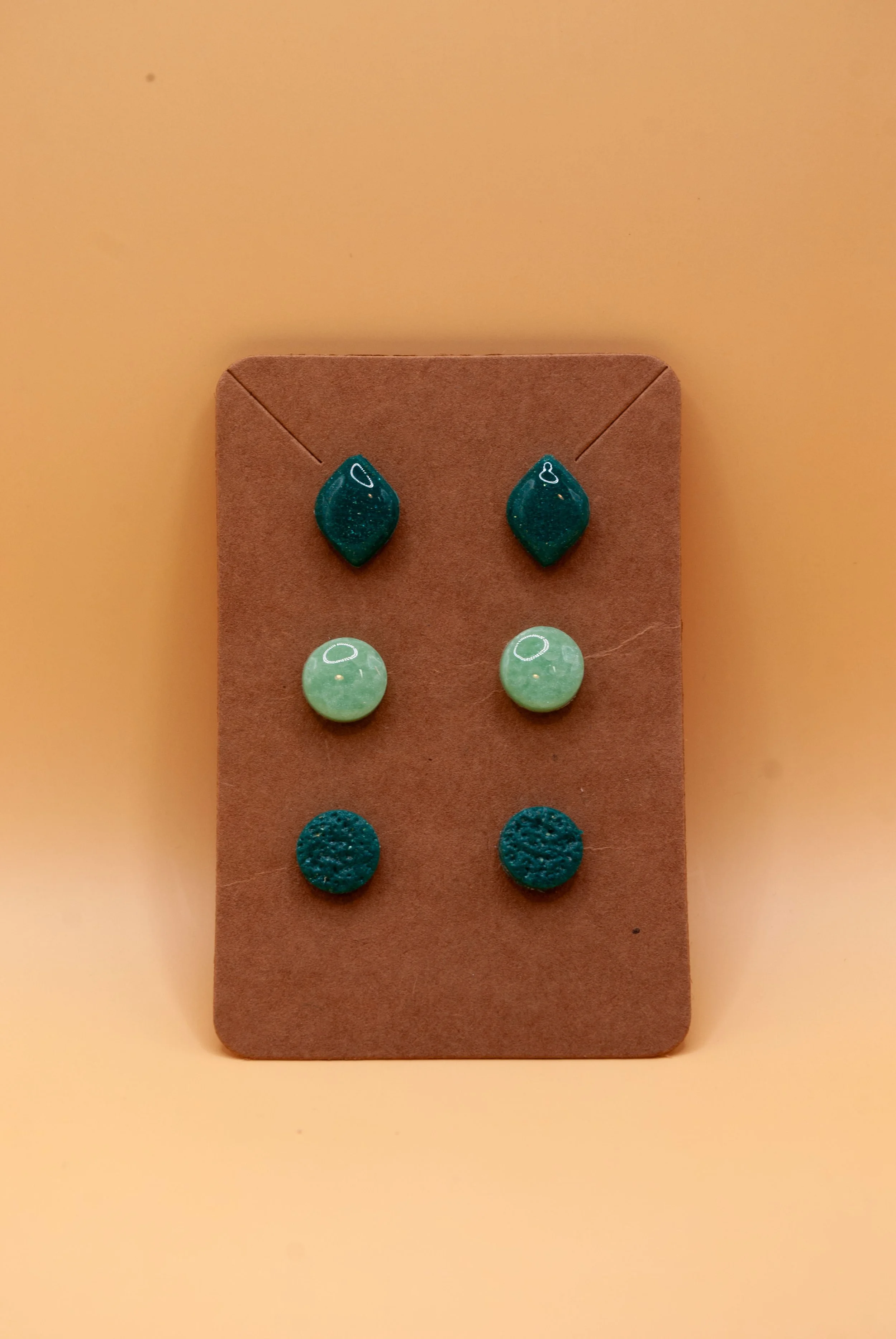 Boucles 3 petites puces - collection balade au jardin d'hiver