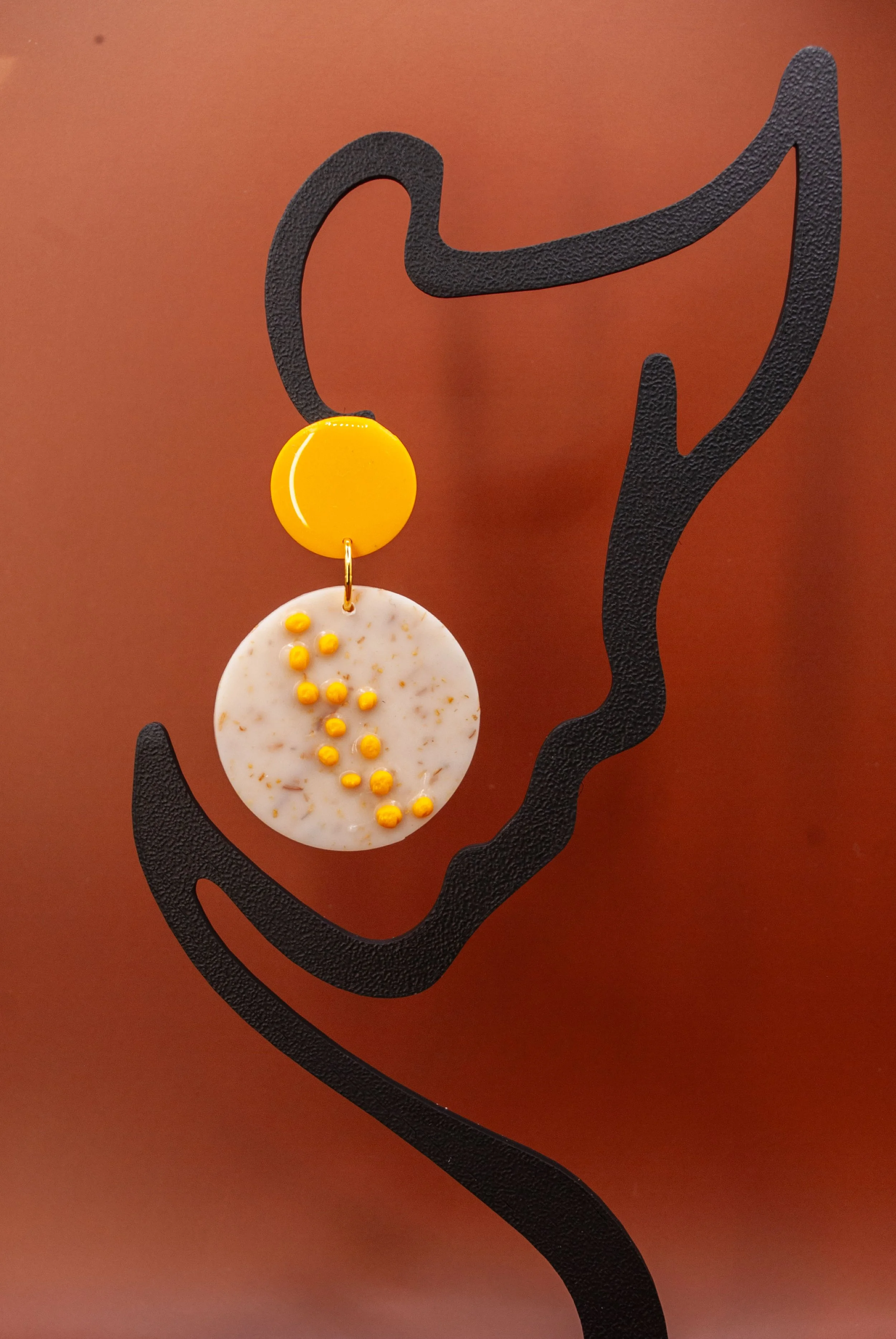 Boucle Kate V2 - collection Mimosa