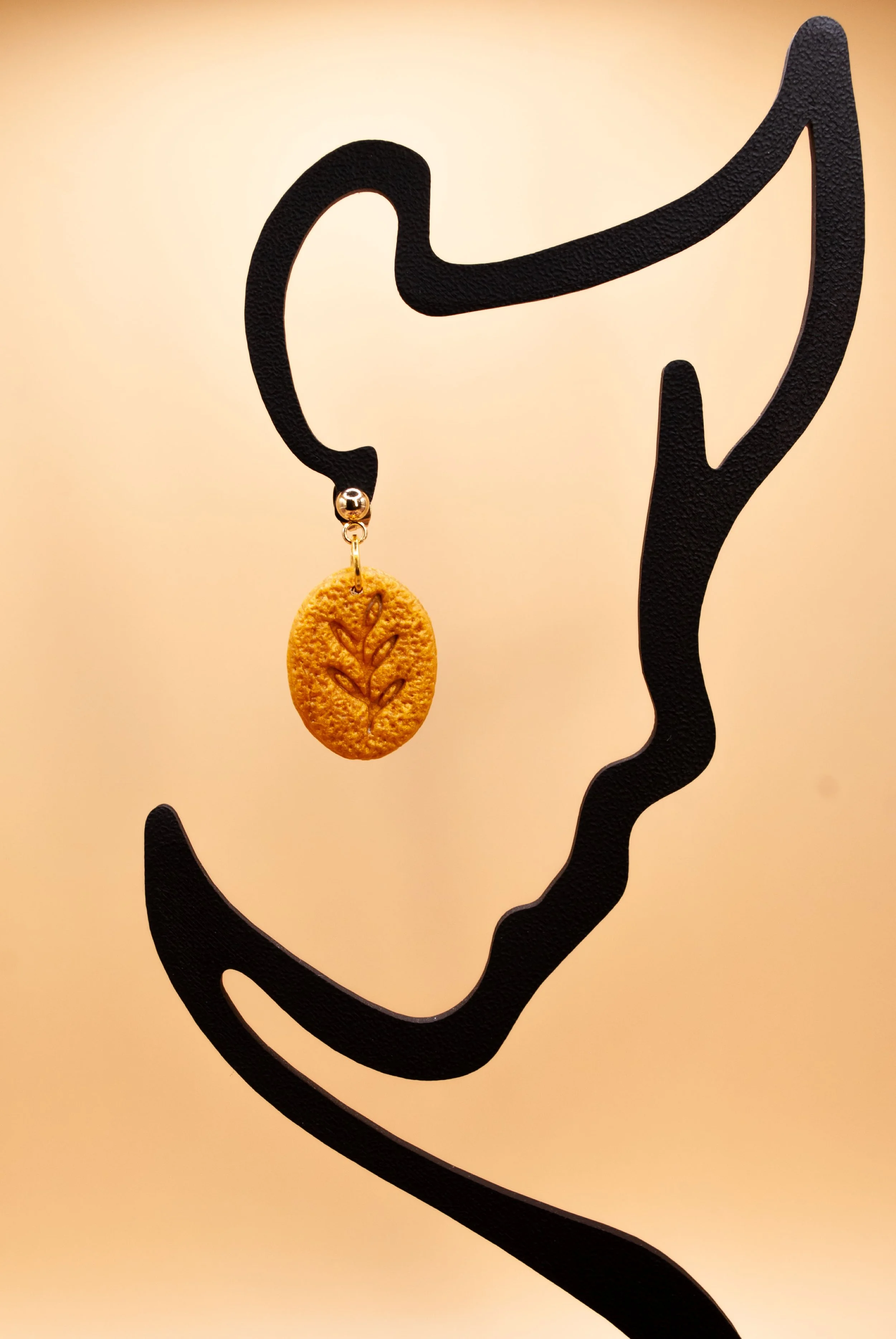 Boucles Elie - version 2 - asymétrique - collection jolies figues