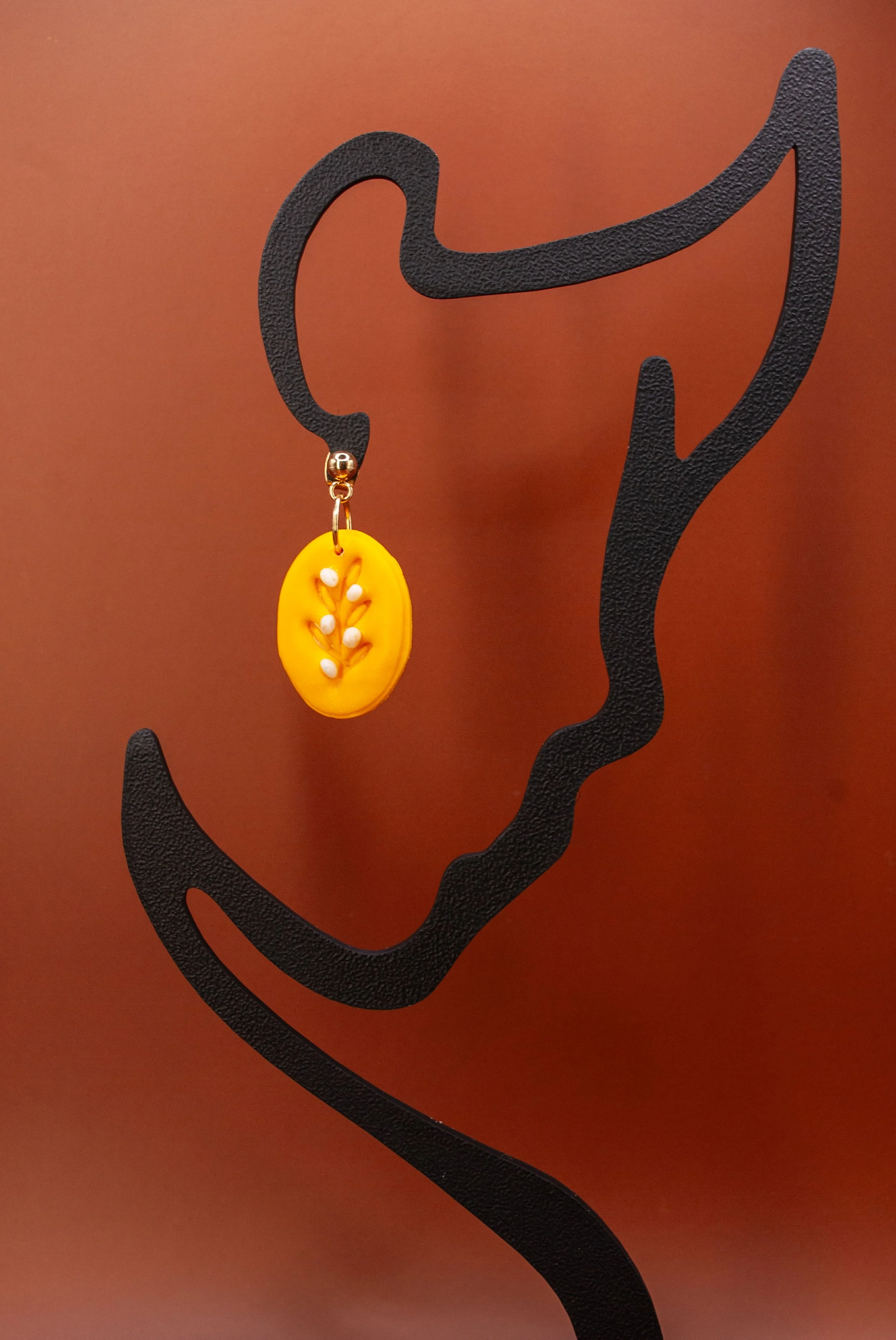 Boucle Elie V2 - collection Mimosa