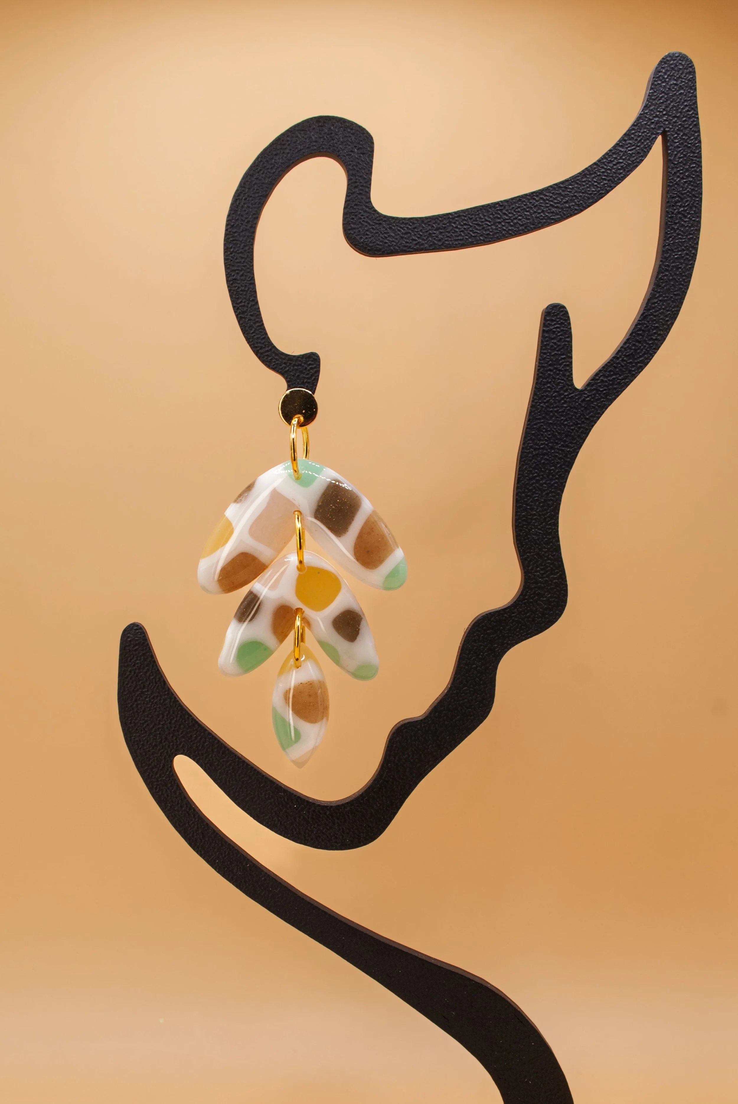 Boucles Nymphéa V1 - Collection Rivières des Pyrénées