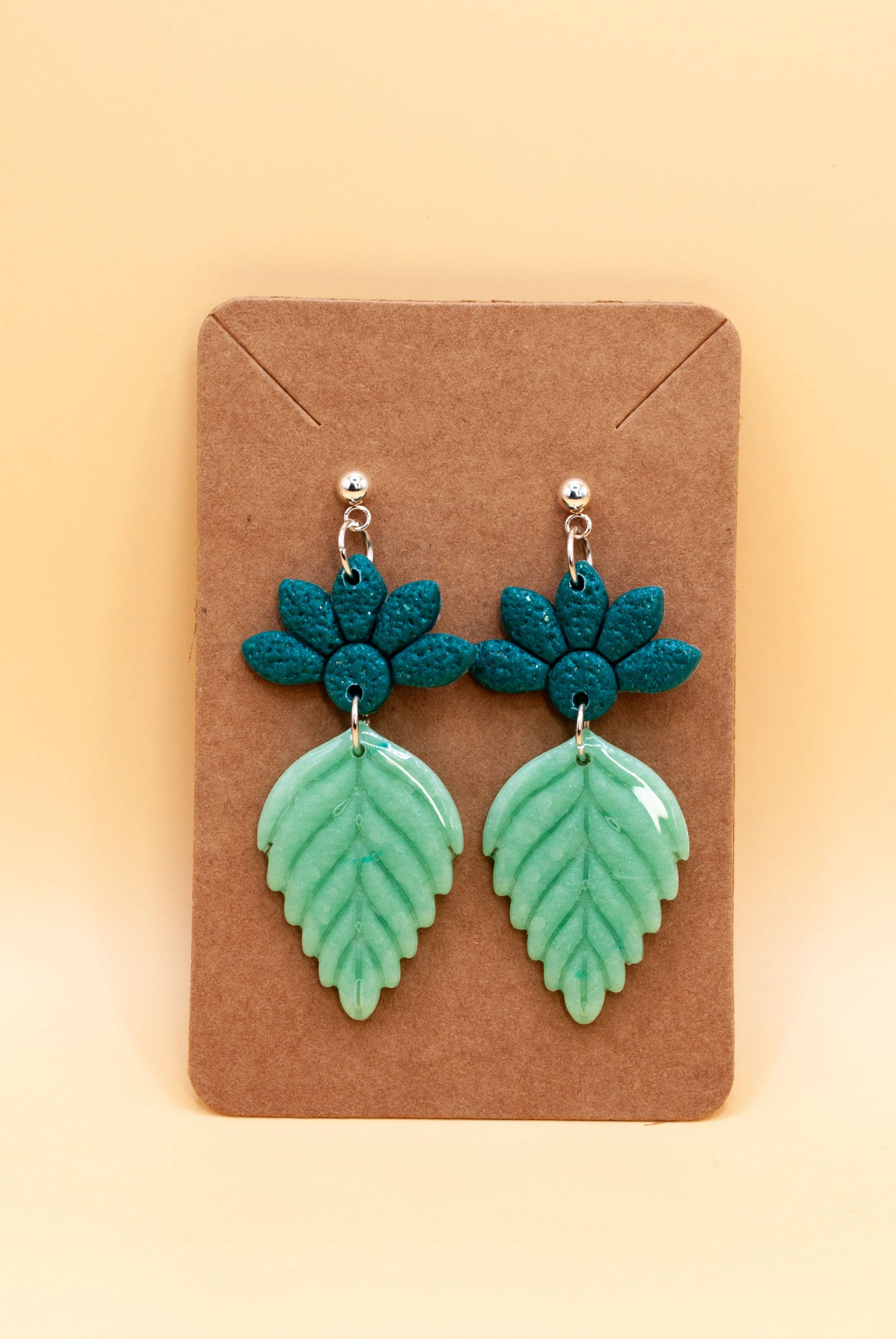 Boucles Daphnée - collection balade au jardin d'hiver