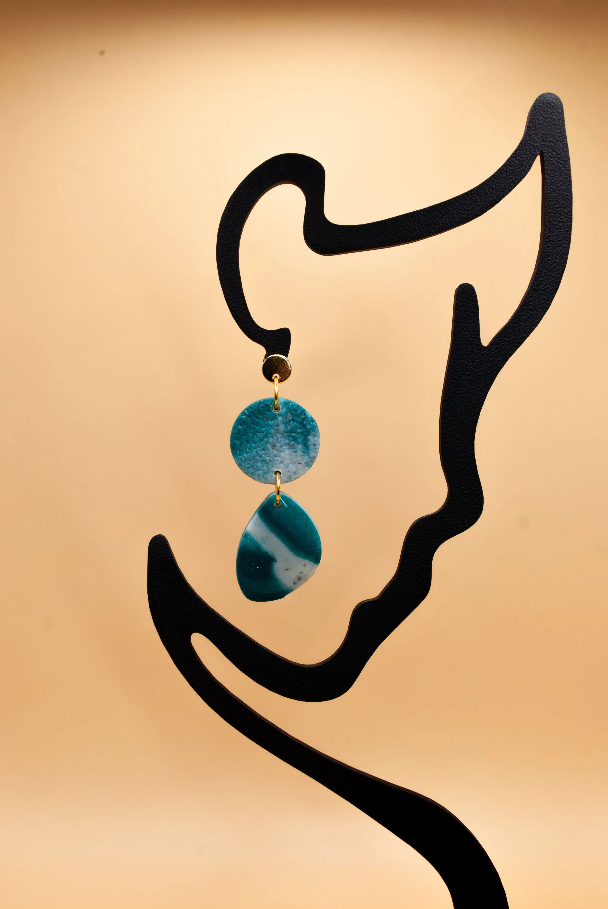 Boucles Annie - collection peacock 70's