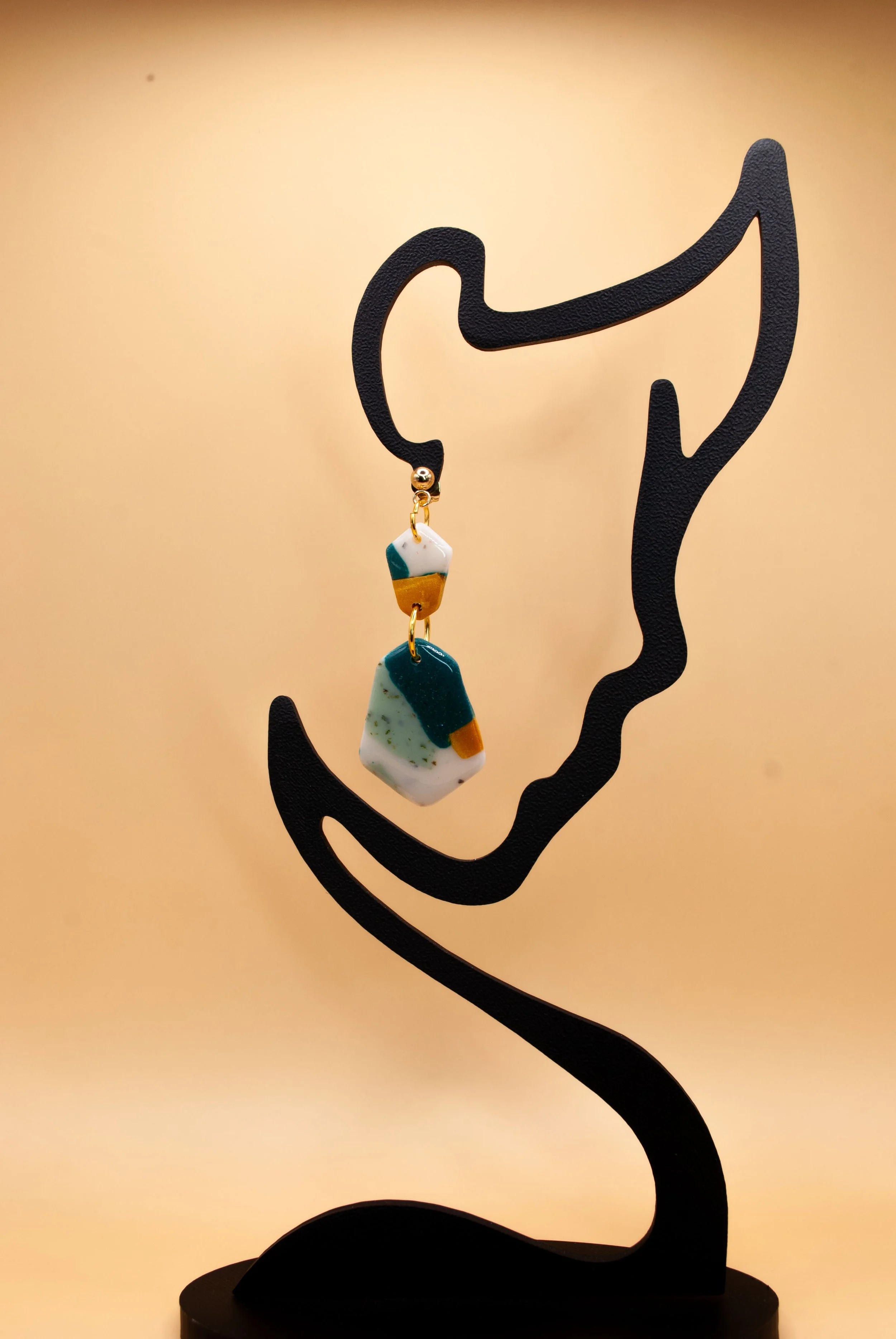 Boucles Penelope - collection peacock 70's