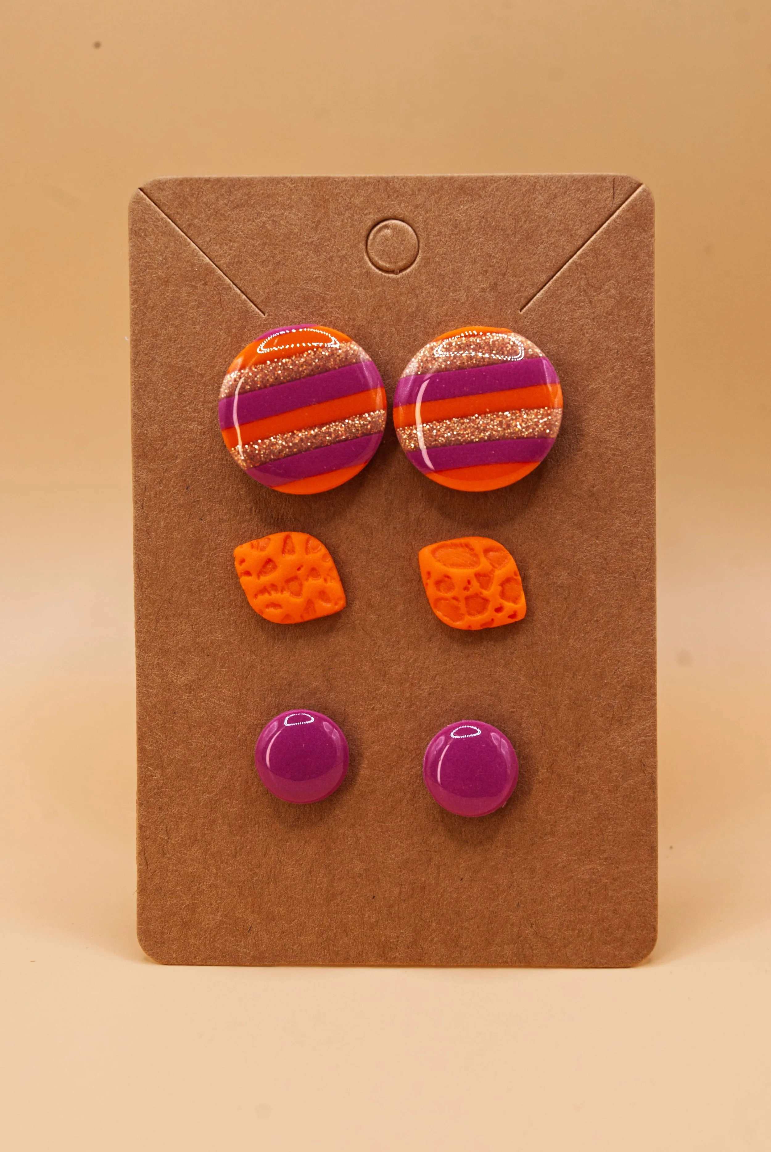 Lot de 3  puces V2 - Collection Pamplemousse x Fuchsia