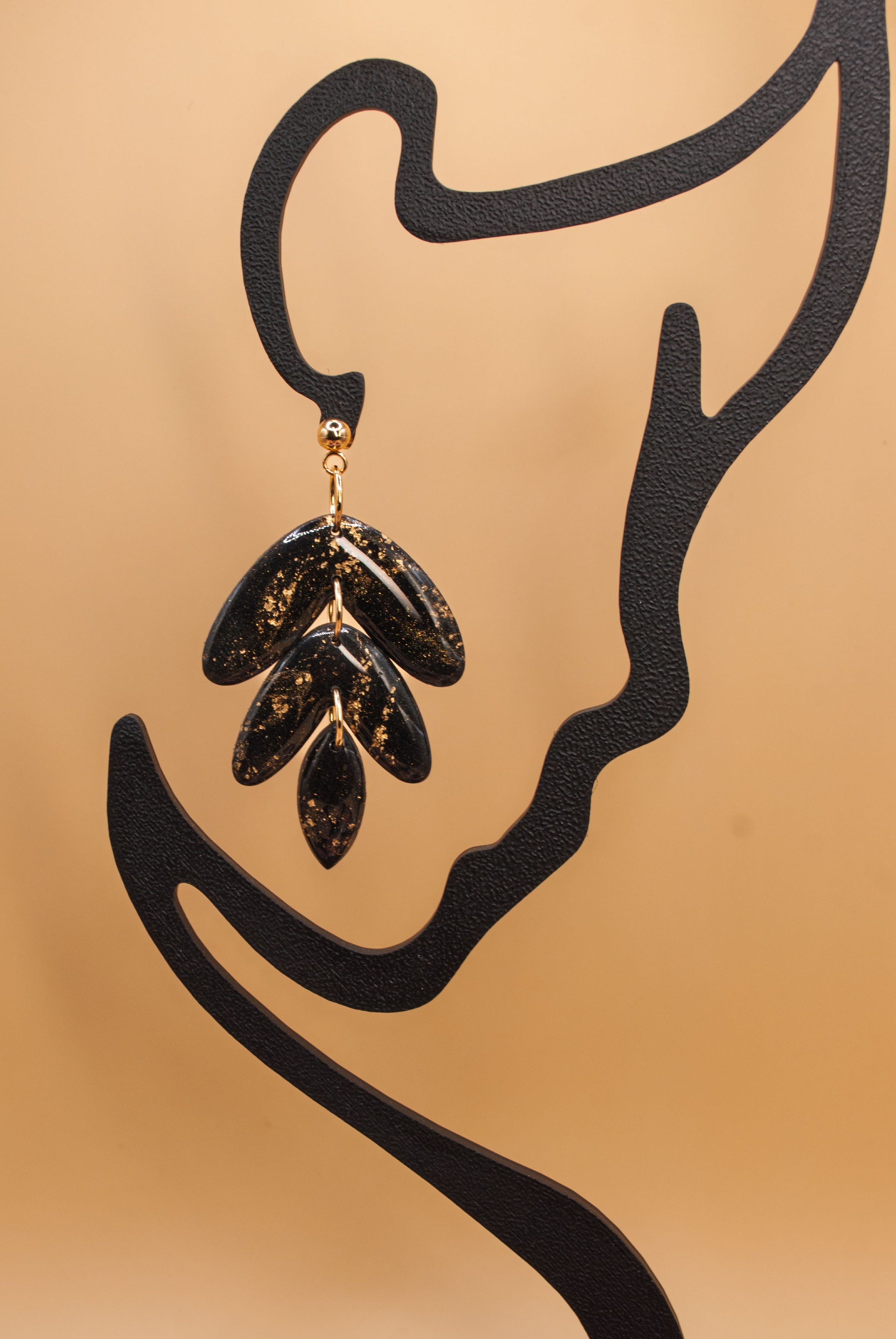 Boucles Nymphéa - Collection Pépites d'or