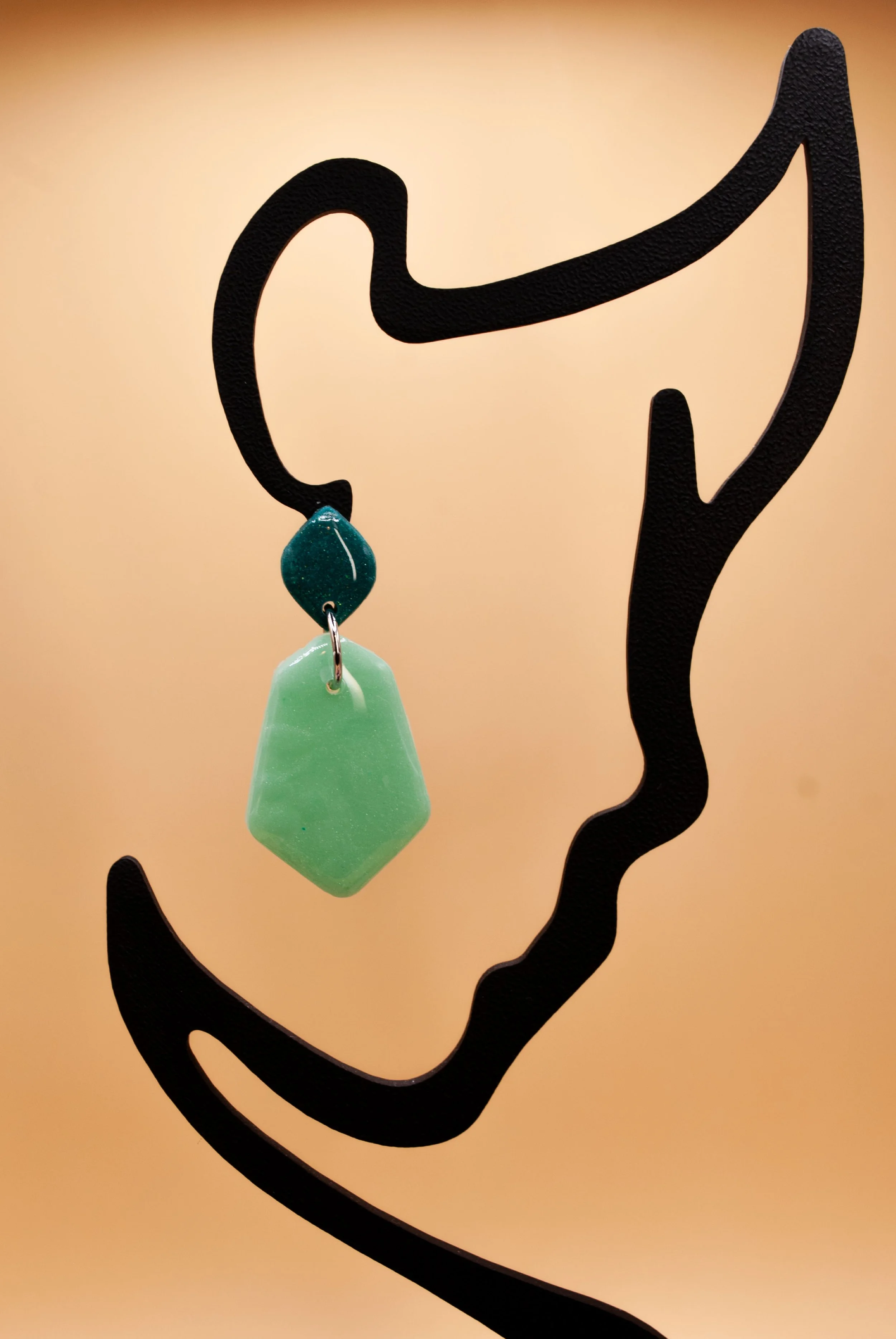 Boucle Louise - collection balade au jardin d'hiver