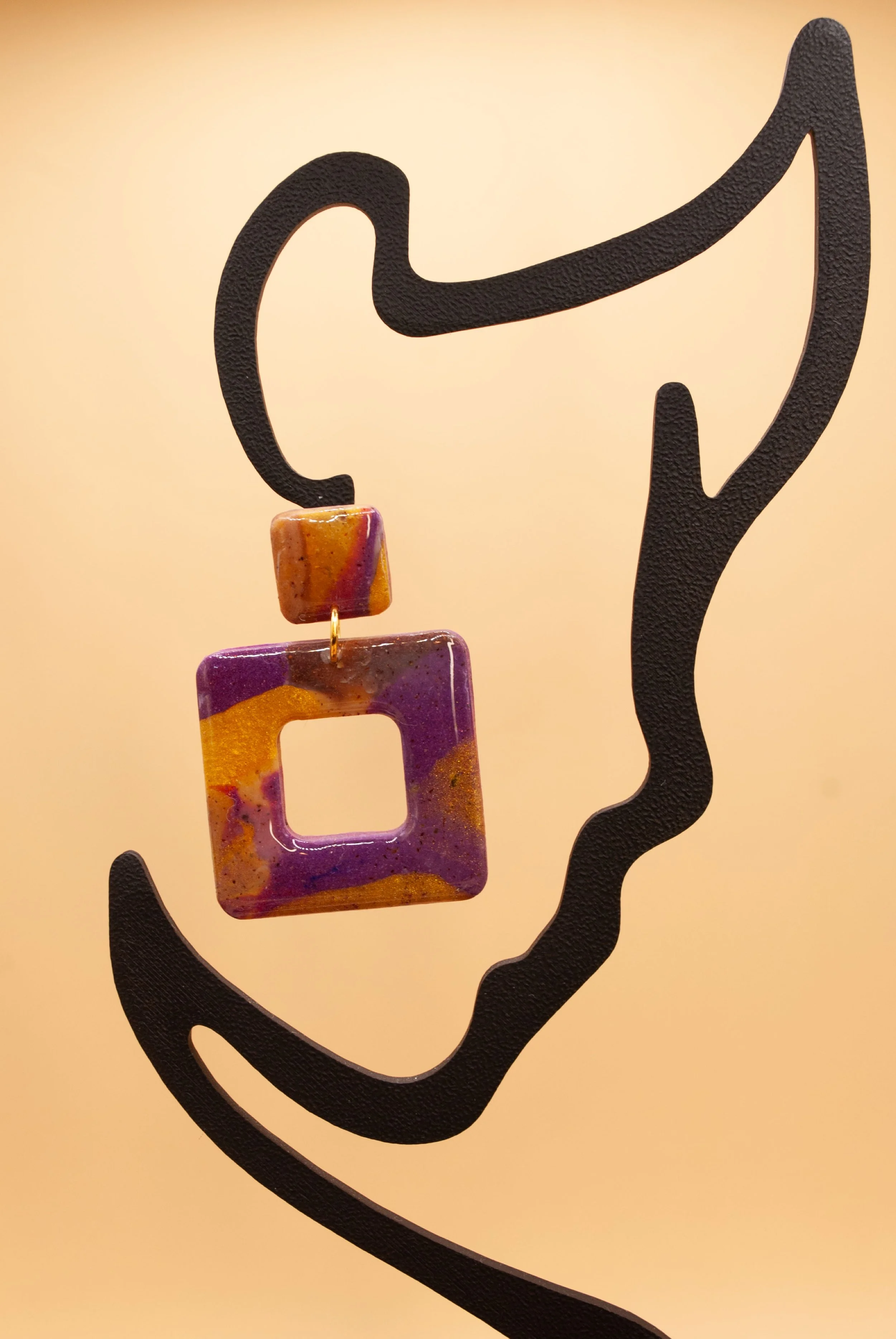 Boucles Lisa - collection jolies figues