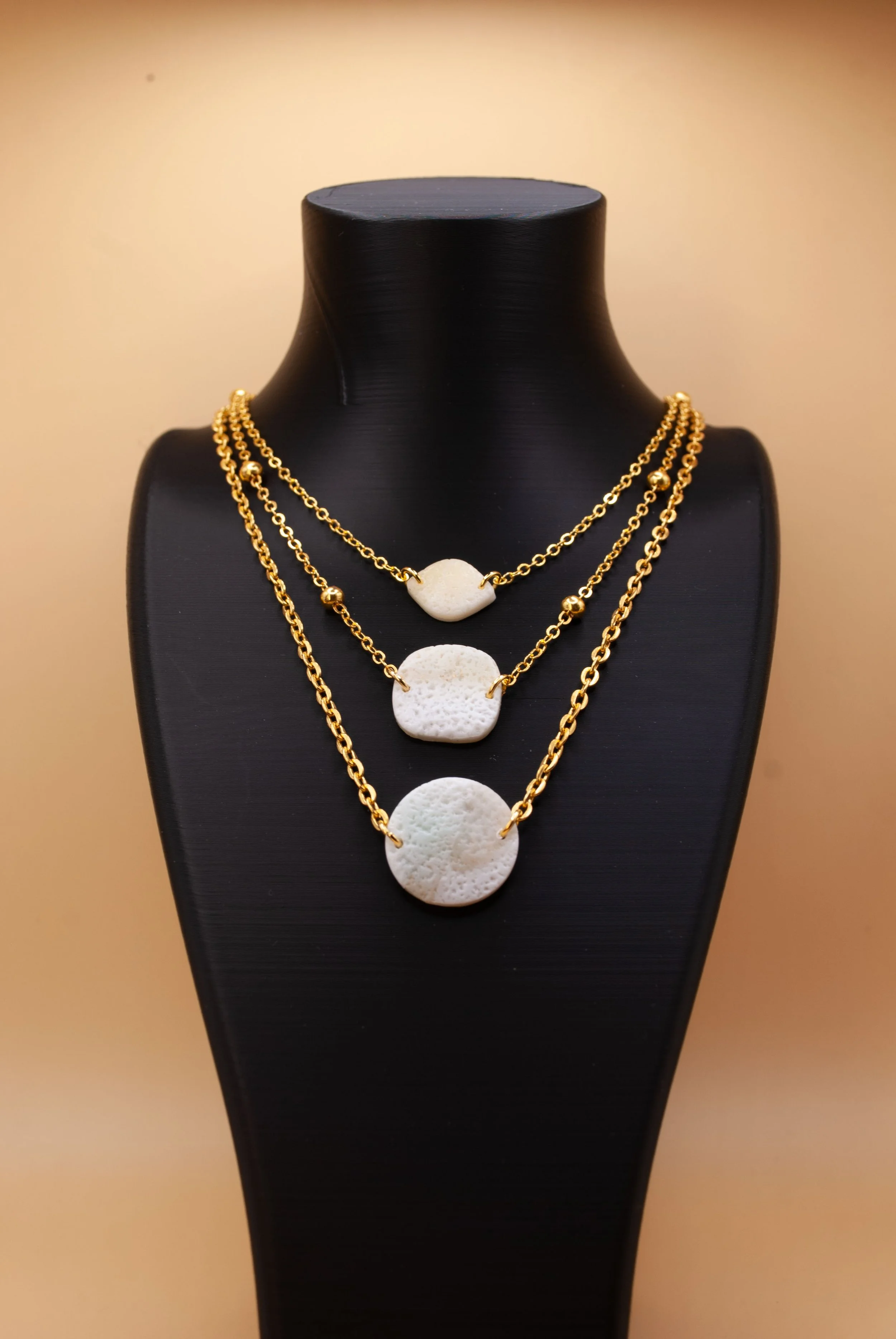 Collier Gaïa - Collection Rivières des Pyrénées
