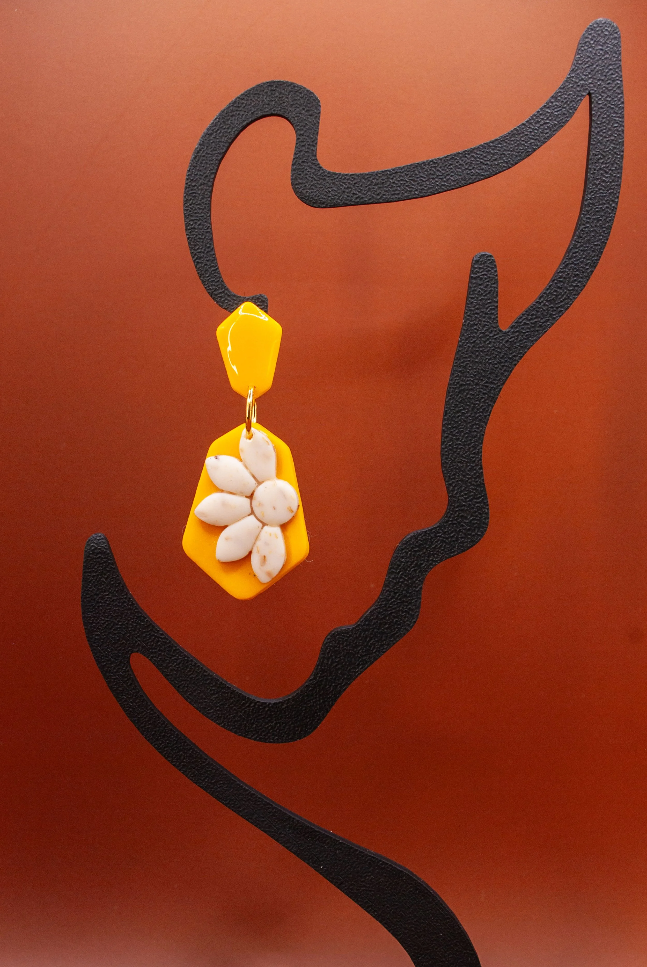 Boucle Penelope - collection Mimosa