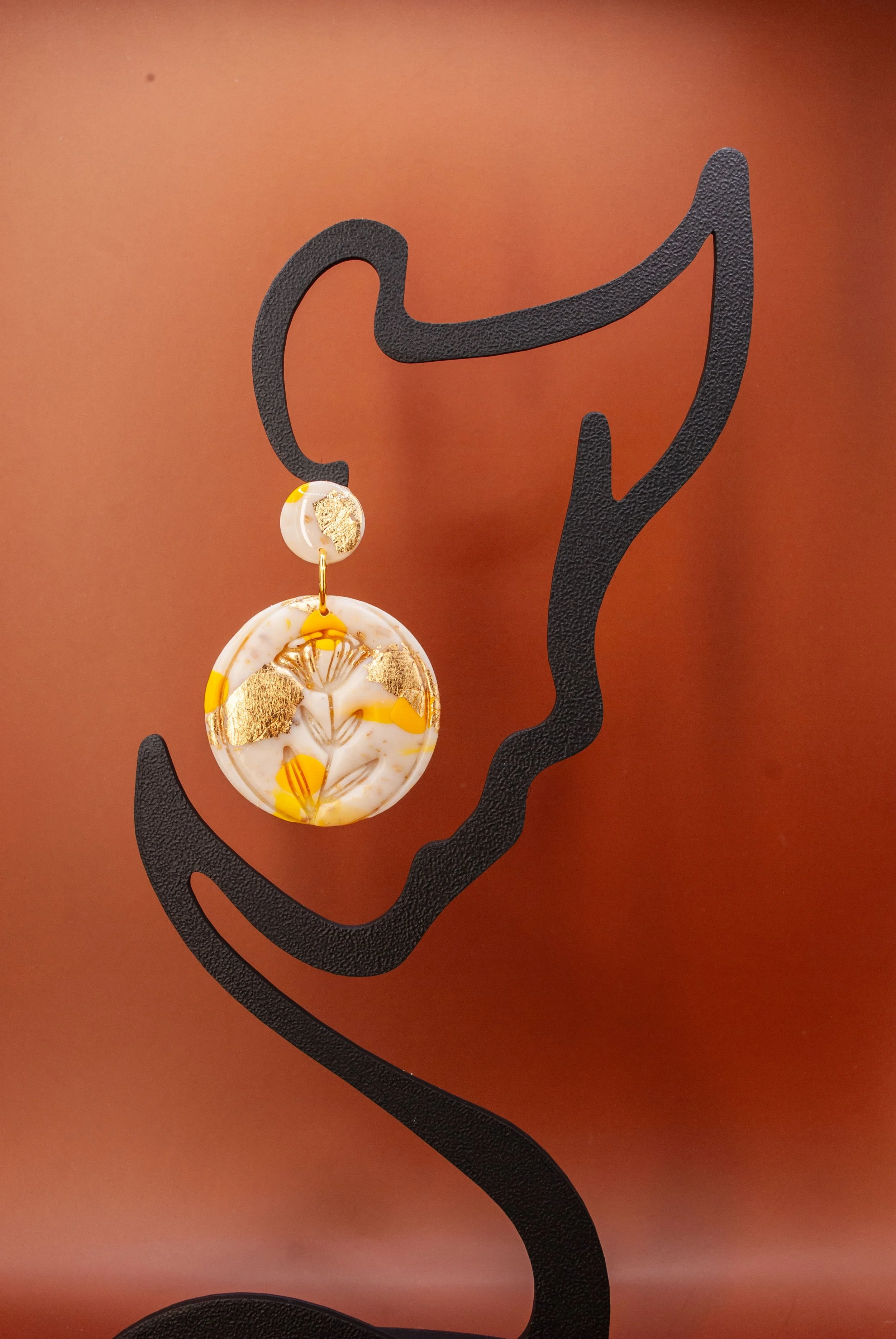 Boucle Flora - collection Mimosa