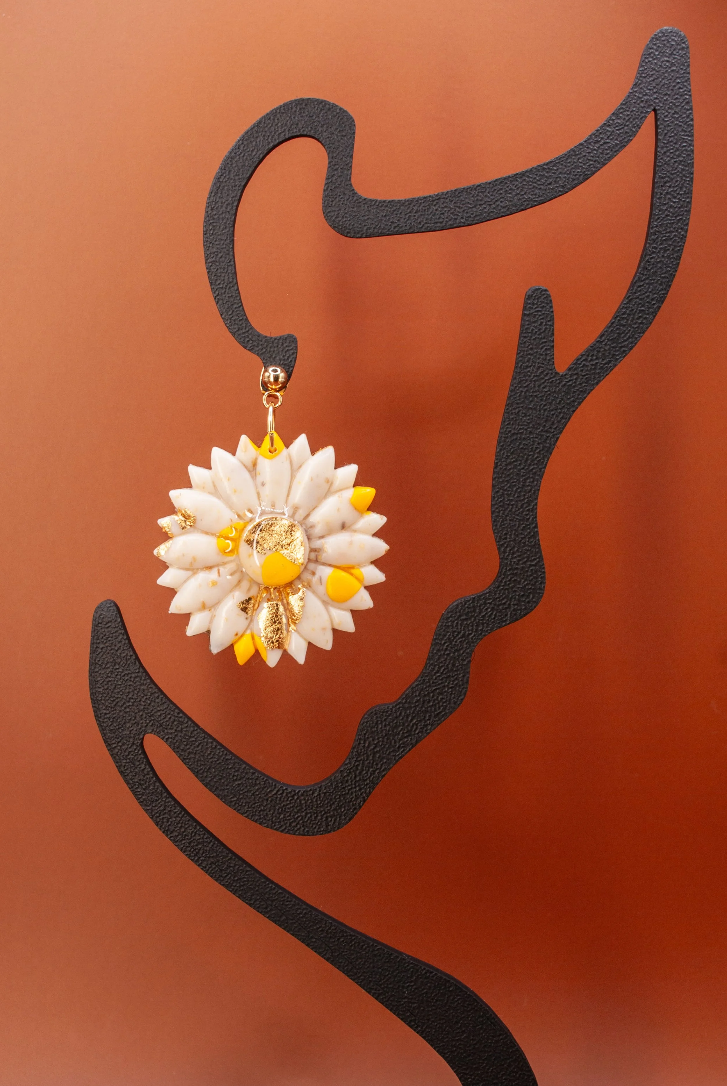 Boucle Sarah - collection Mimosa