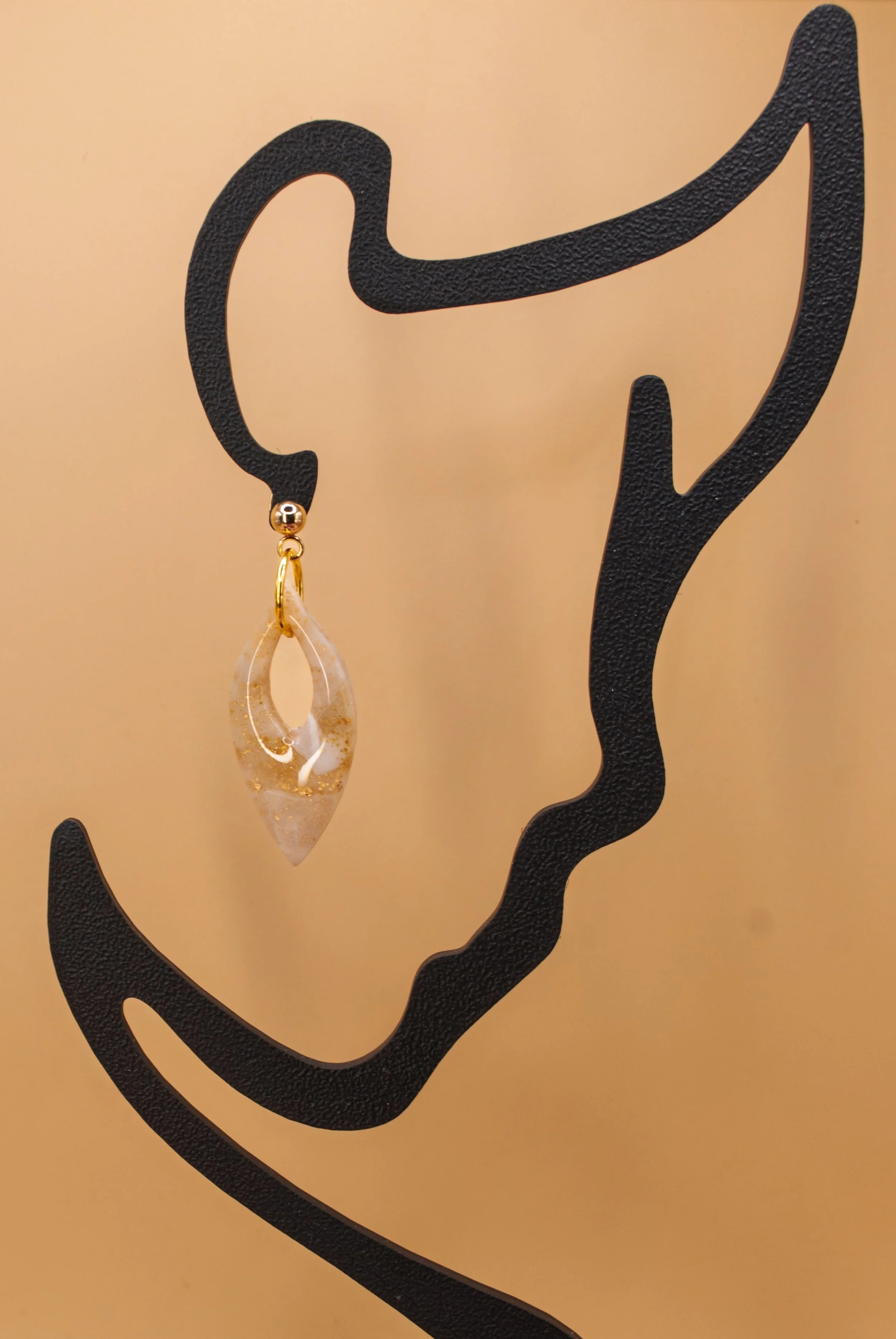 Boucles Macha - Collection pépites d'or