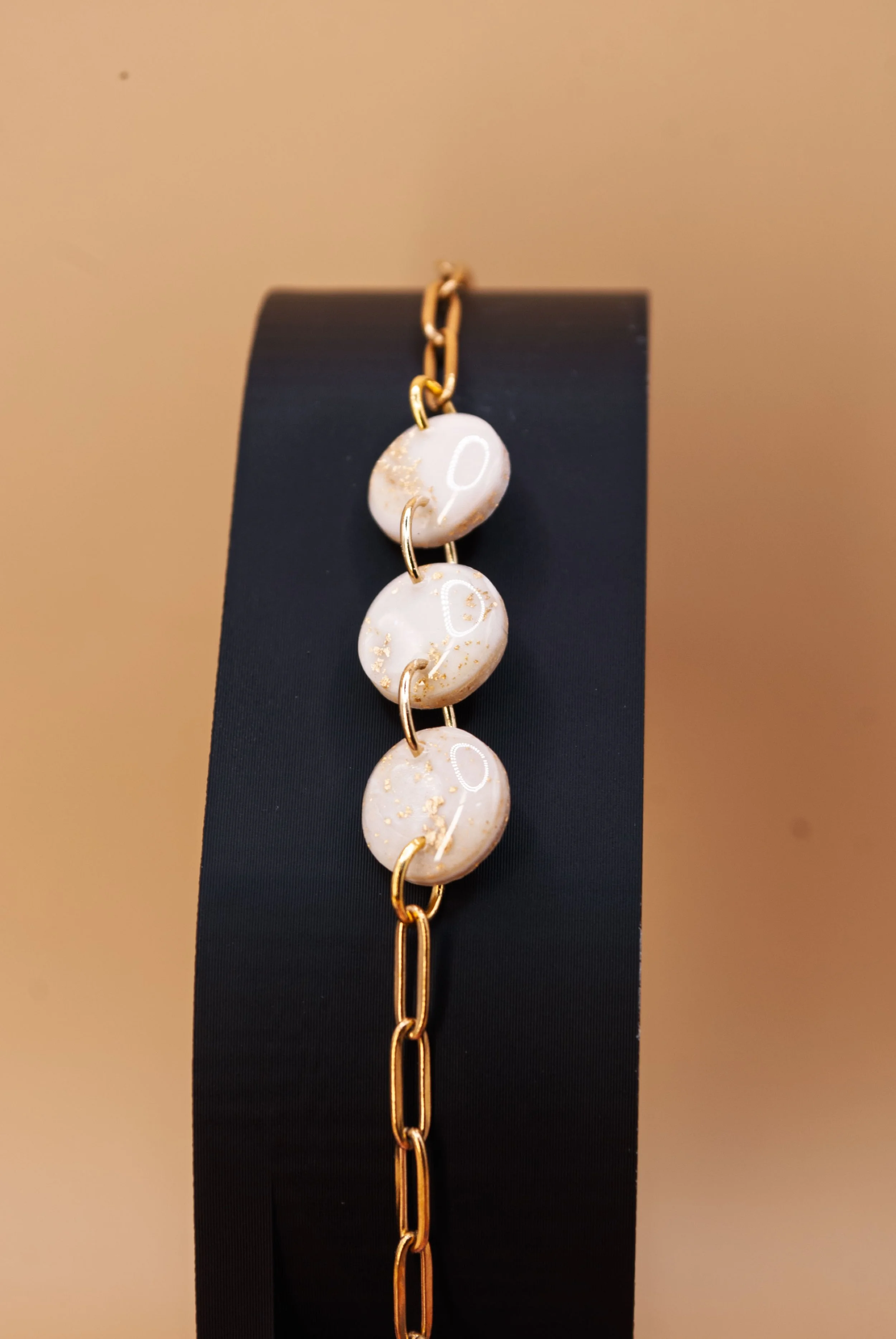 Bracelet Elaïa - Collection Pépites d'or