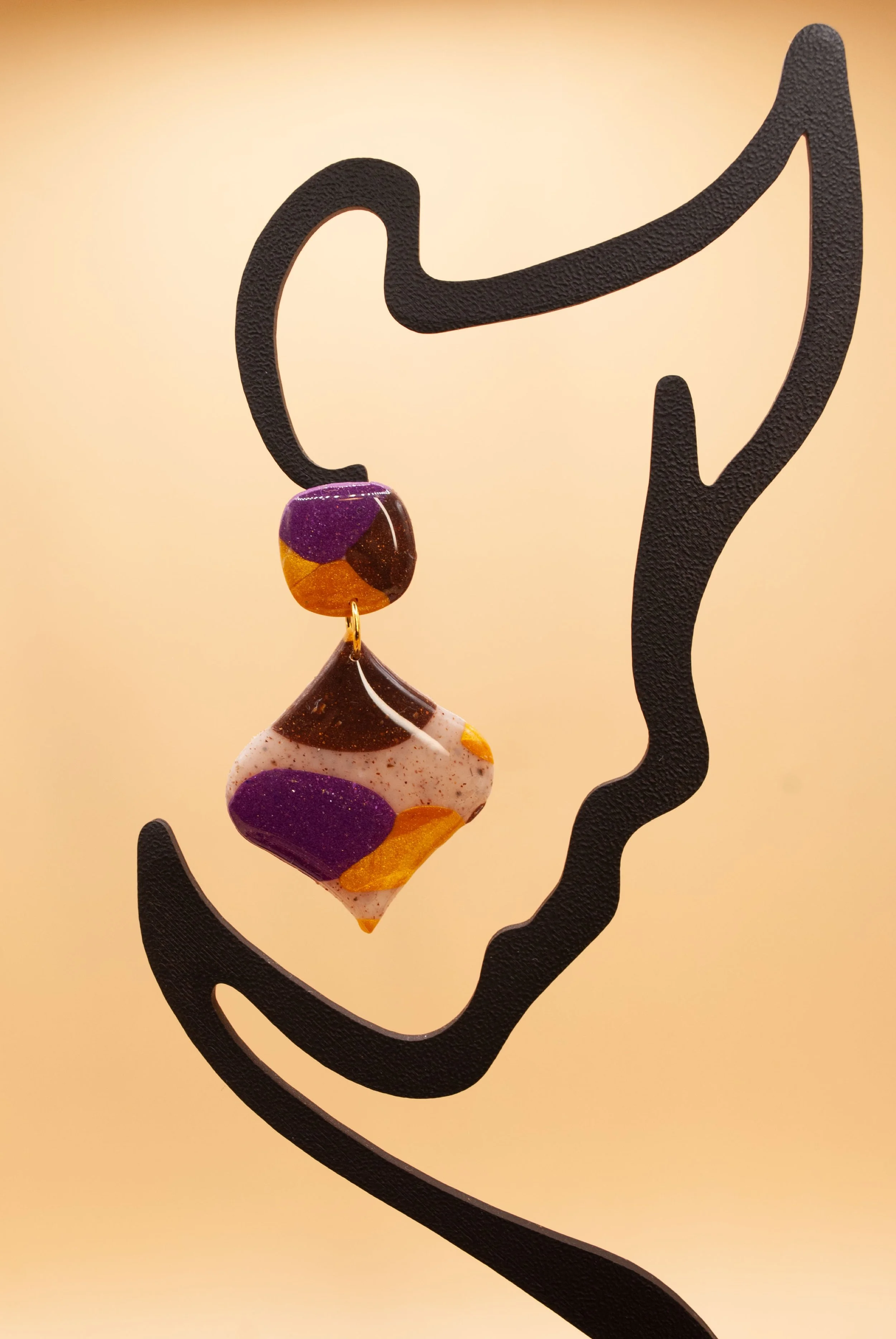 Boucles Agatha - collection jolies figues