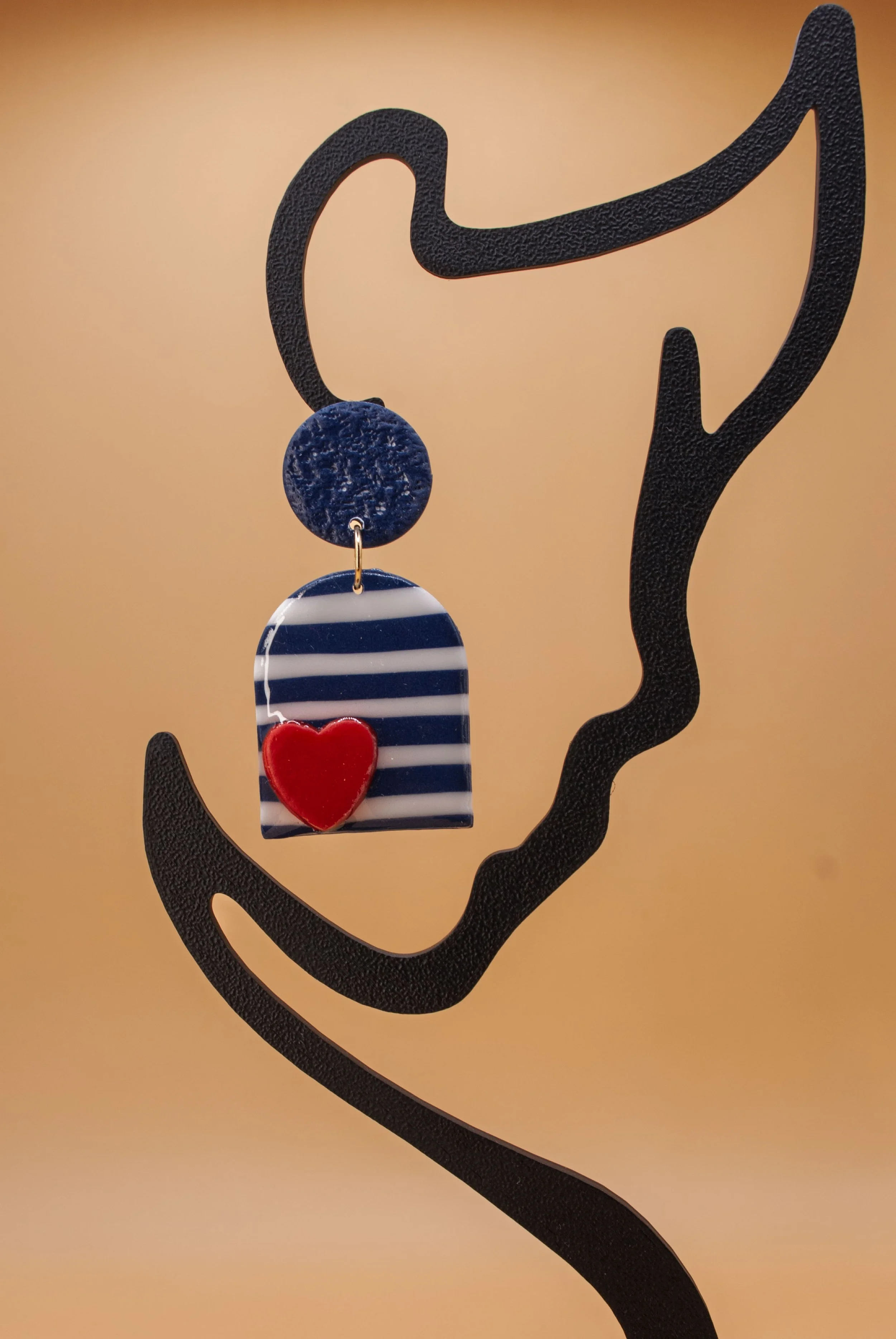 Boucles Anaël - Collection Week end à la mer