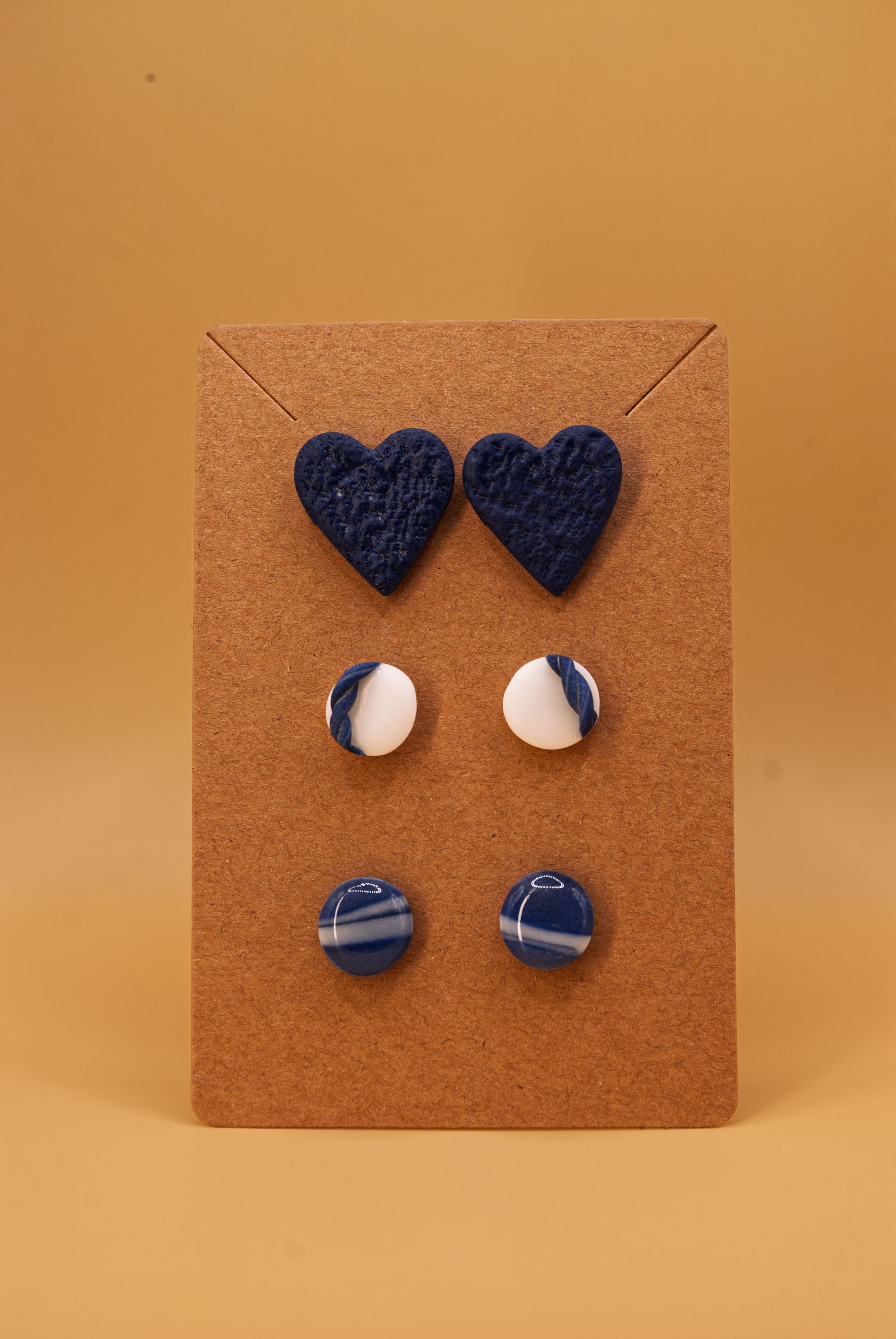 Boucles 3 Puces - Collection Week end à la mer