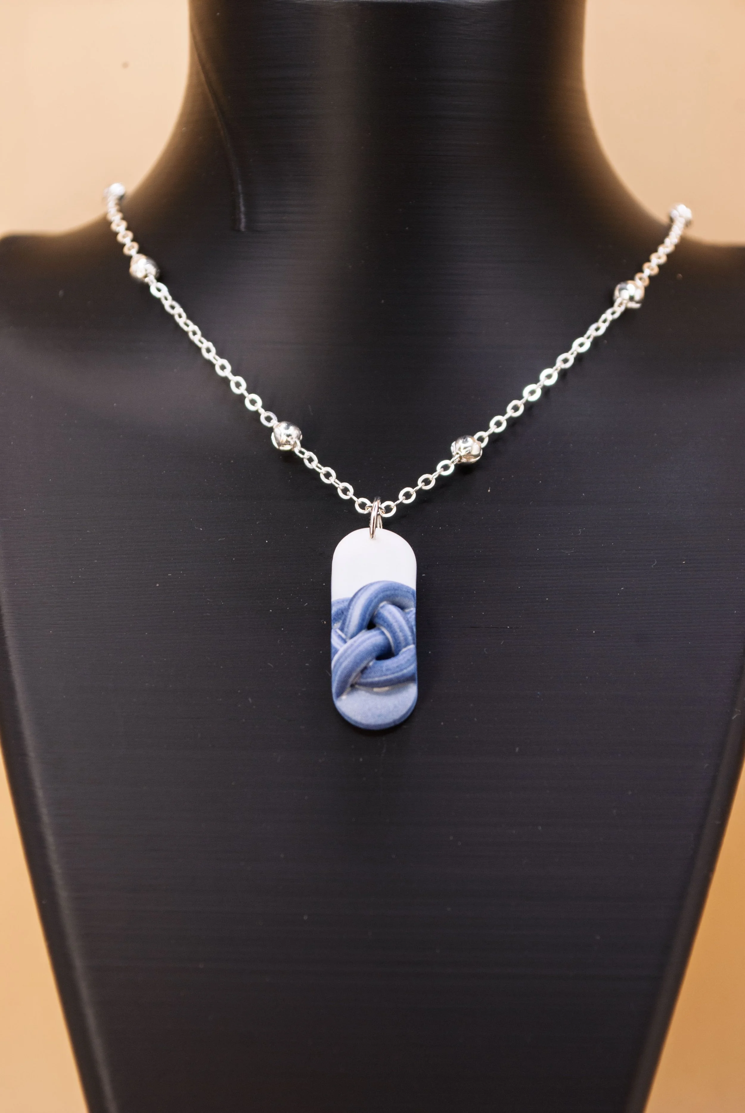 Collier Iris Cordage - Collection Week end à la mer