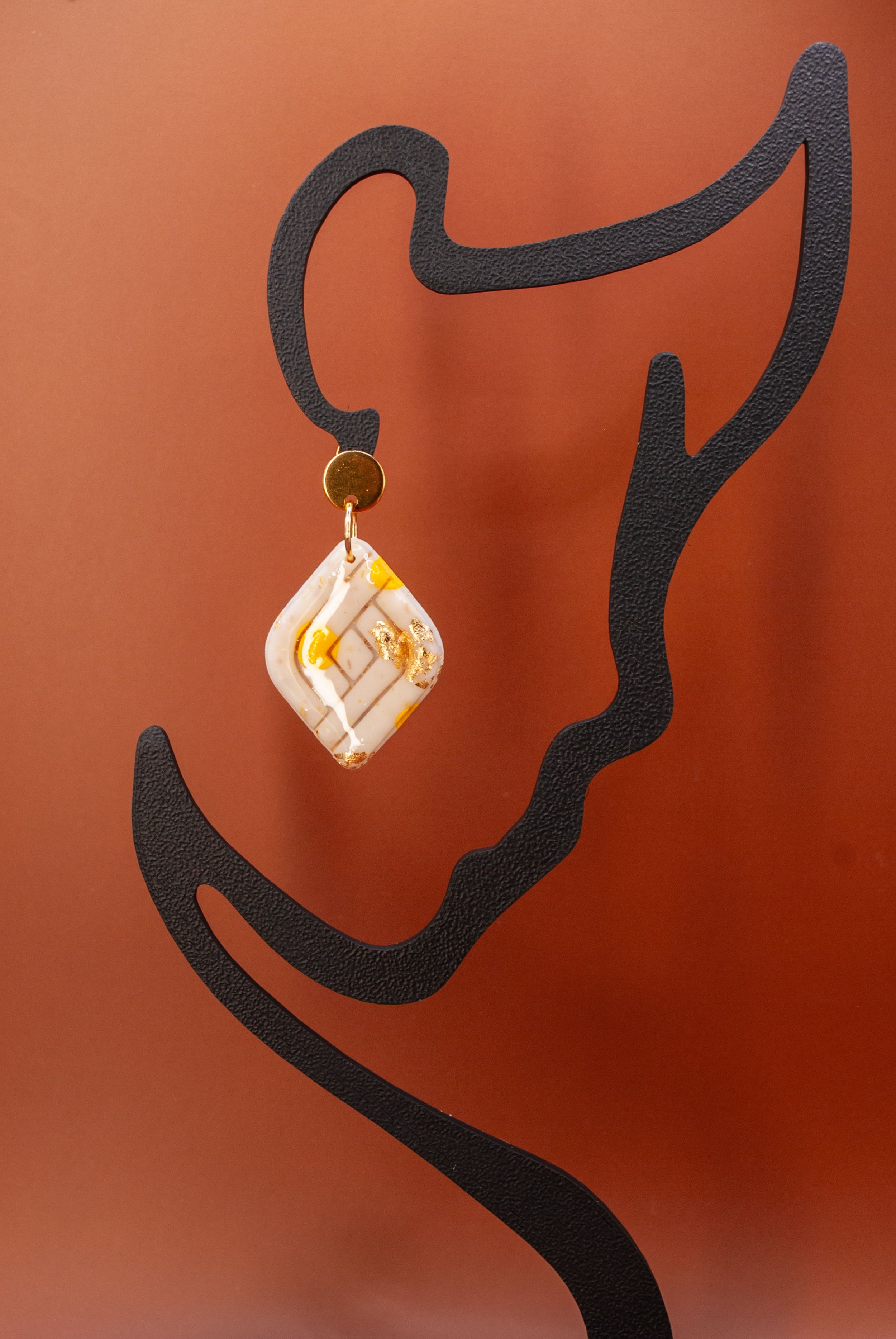 Boucle Elise V1 - collection Mimosa