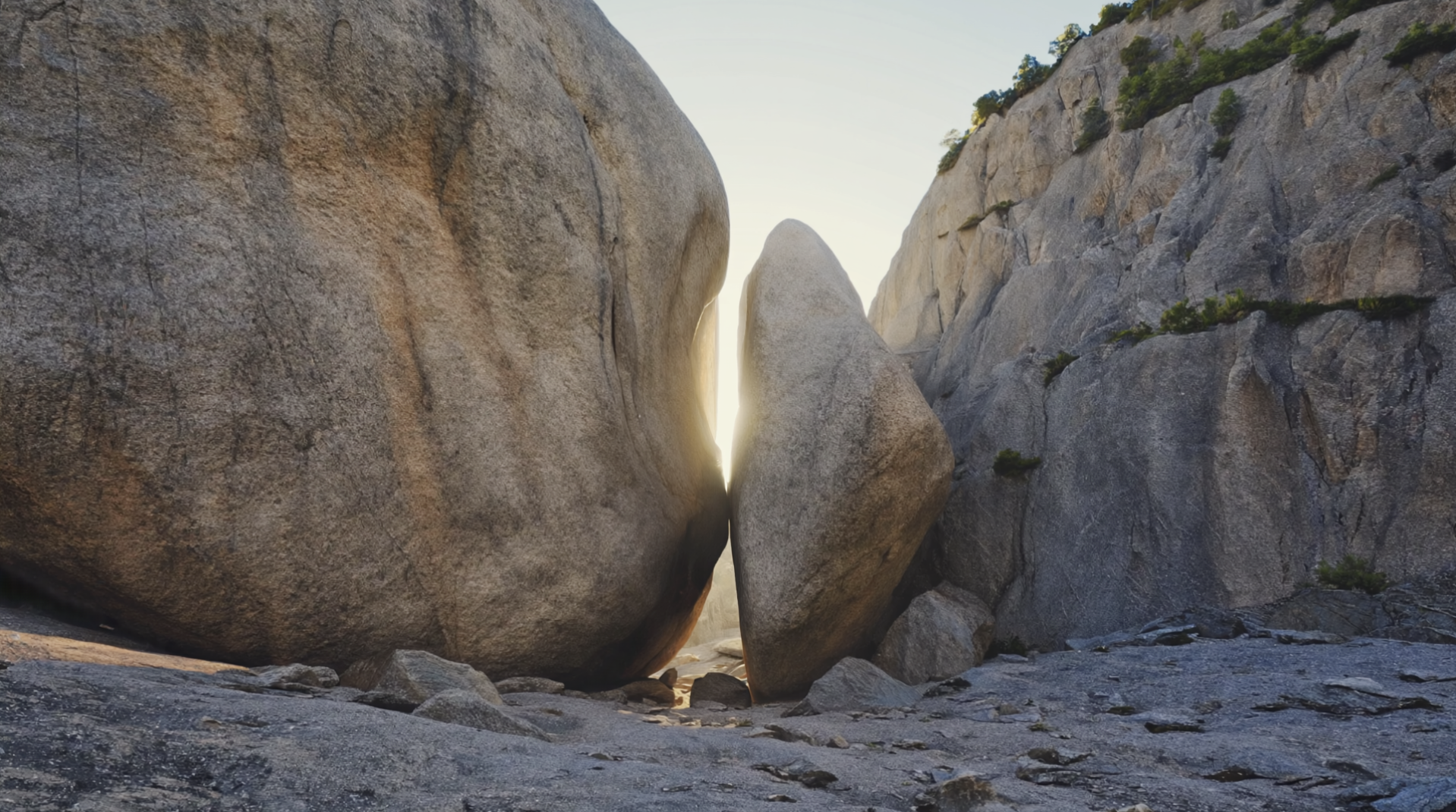 A rock and an AI place