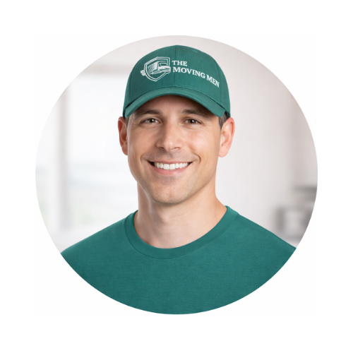 Experienced mover from The Moving Men providing professional residential moving services