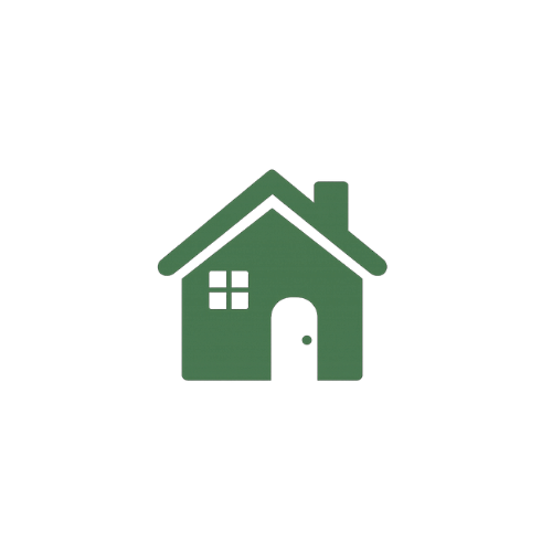 Residential moving services icon representing home moving in Metro Detroit.