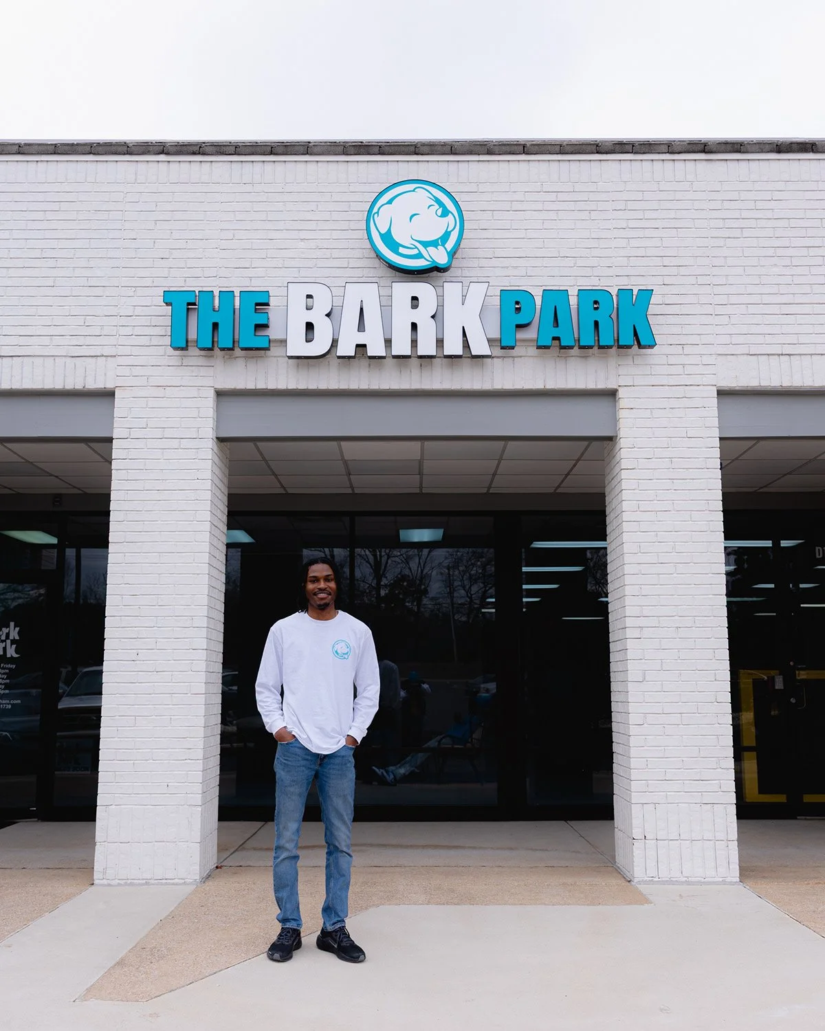 The Bark Park Grand Opening with owner Emondre Johnson
