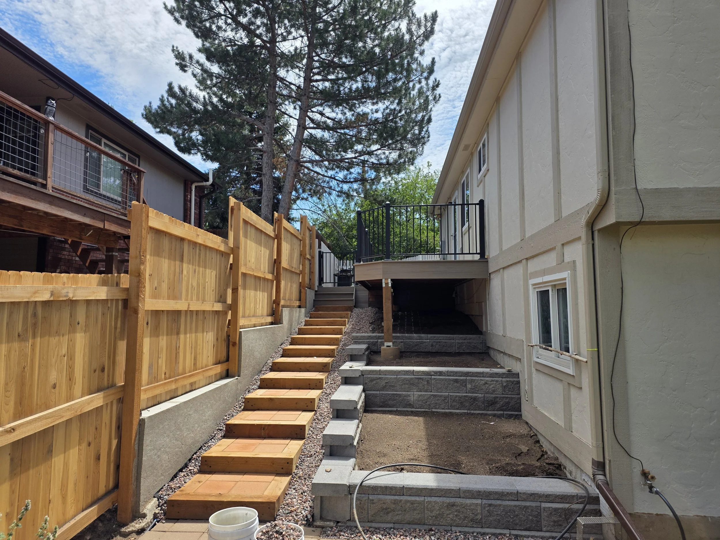 Mile High Decks Specializing in Decks and Outdoor living space. Deck Builder Specialist in Douglass County Colorado, Castle Rock, Larkspur, Palmer Lake, Parker, Hylands Ranch, Littleton, Evergreen, Franktown Colorado 80104