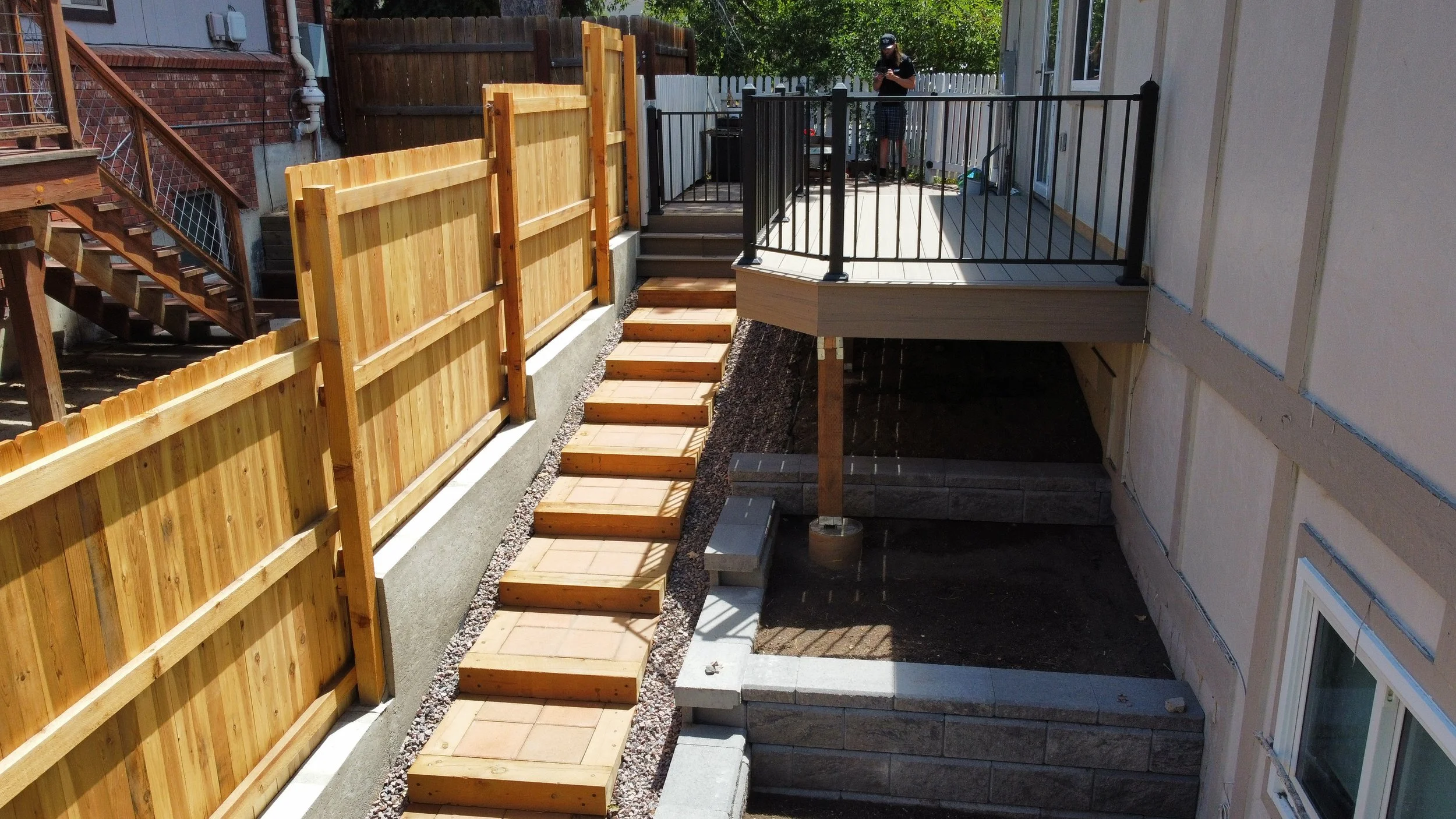 Mile High Decks Specializing in Decks and Outdoor living space. Deck Builder Specialist in Douglass County Colorado, Castle Rock, Larkspur, Palmer Lake, Parker, Hylands Ranch, Littleton, Evergreen, Franktown Colorado 80104