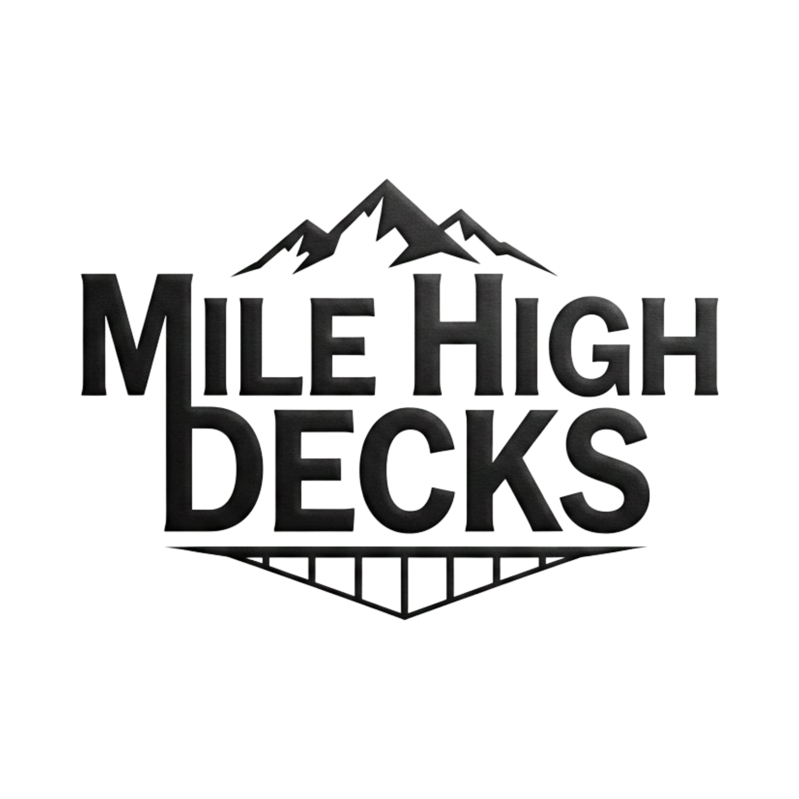 Mile High Decks LLC Castle Rock Colorado "Quality, Affordable, Long Lasting Decks"