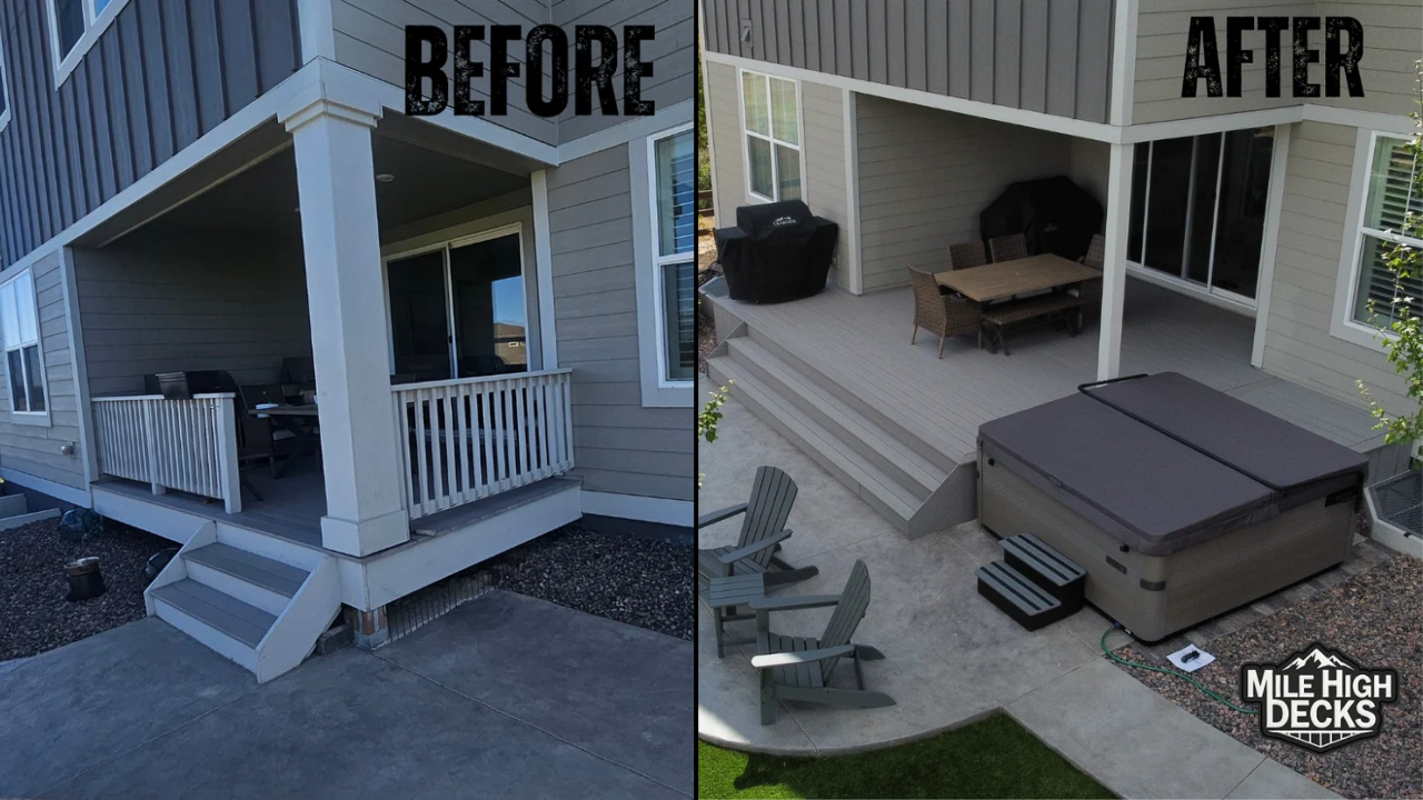 Deck Builder in my area Castle Rock Colorado. Deck builder in castle rock Colorado